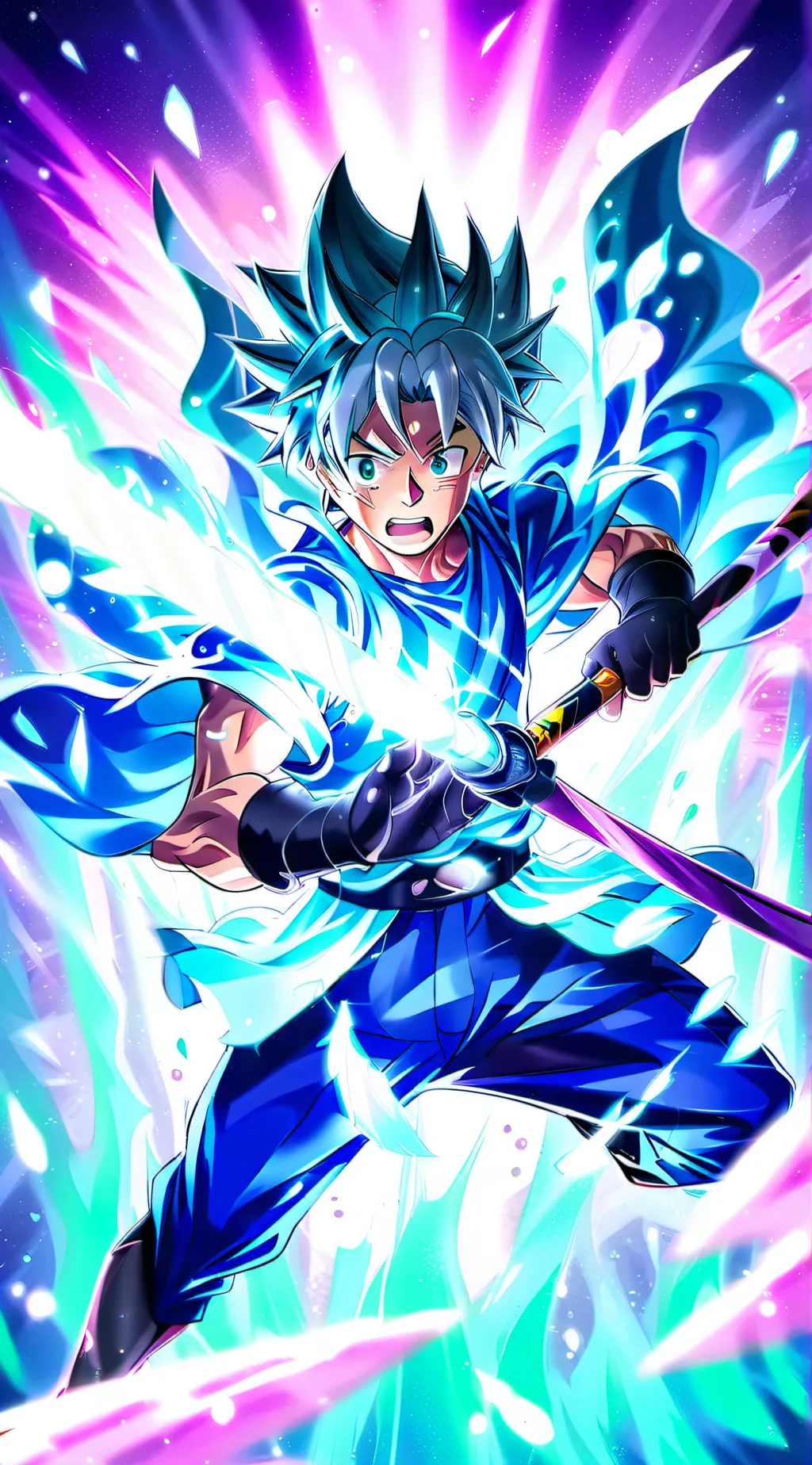 ai character: Naruto background