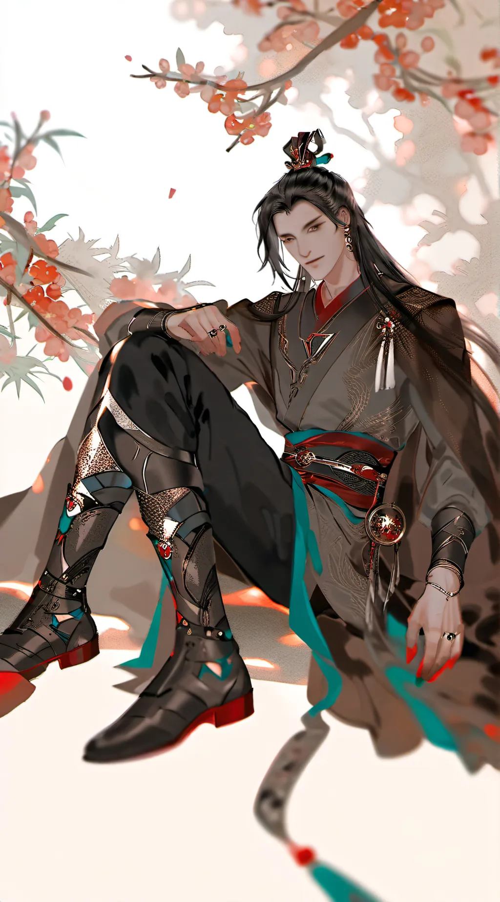 ai character: Виктор background