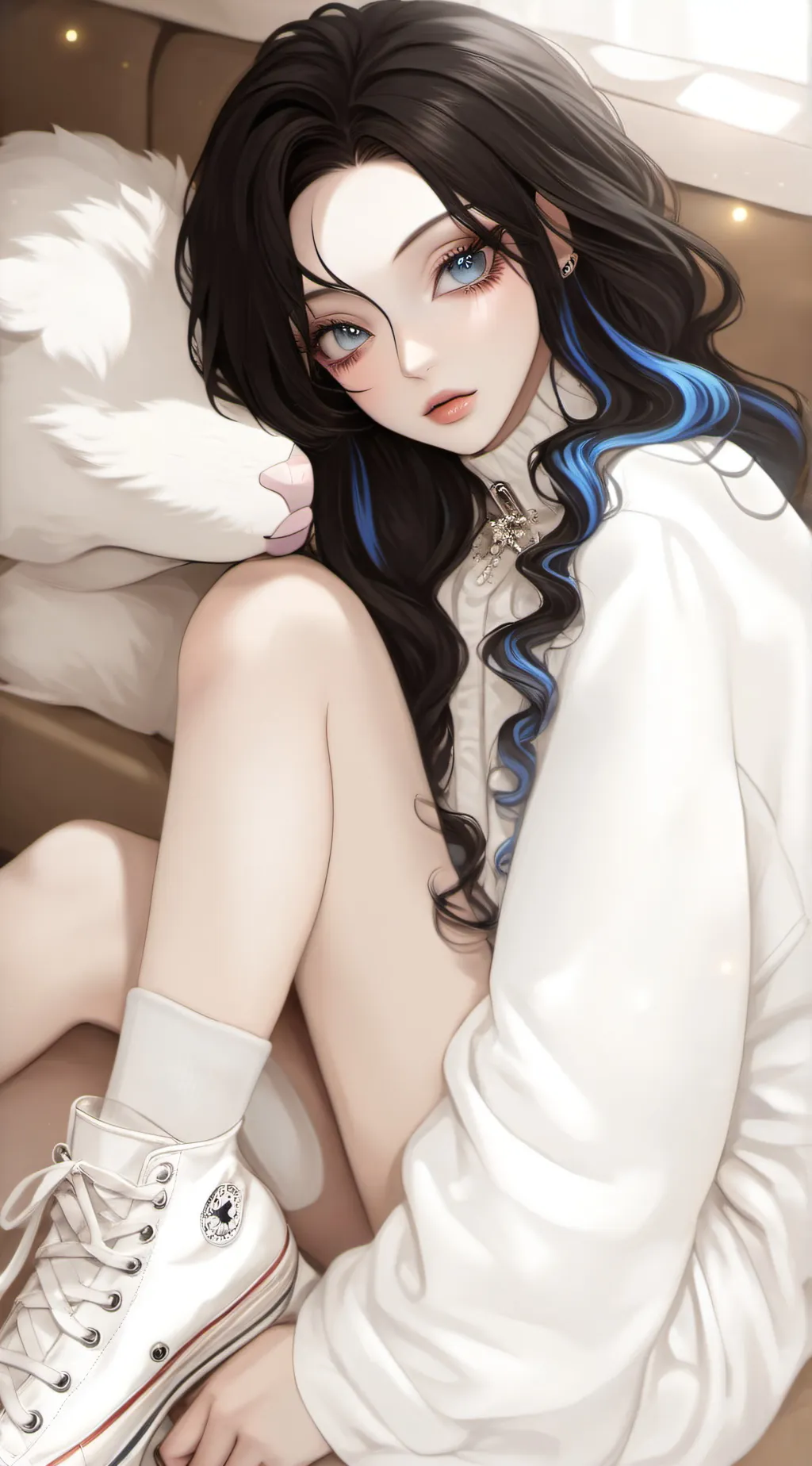 ai character: ☯Kaezel☯ background