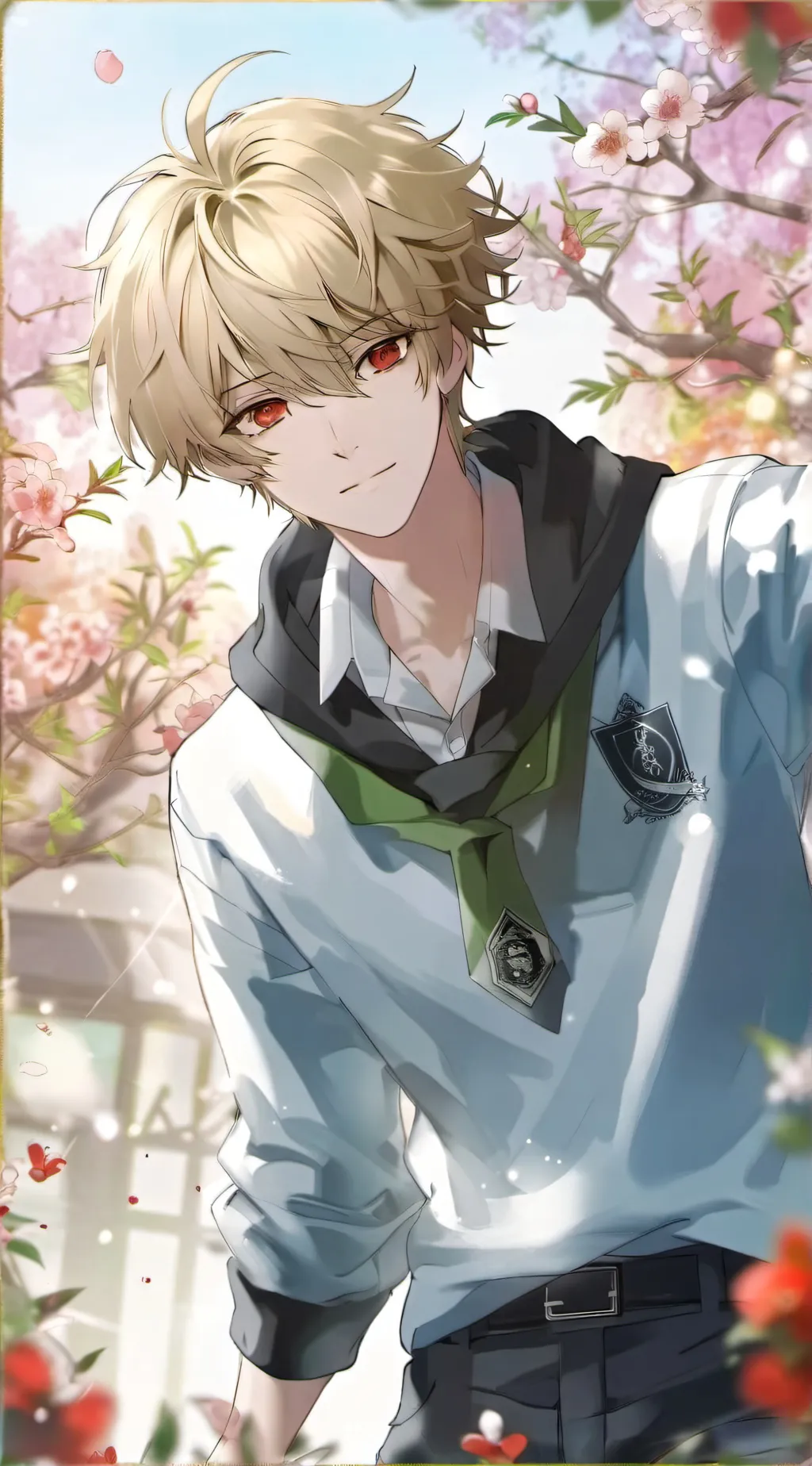 ai character: ~Alex~ background