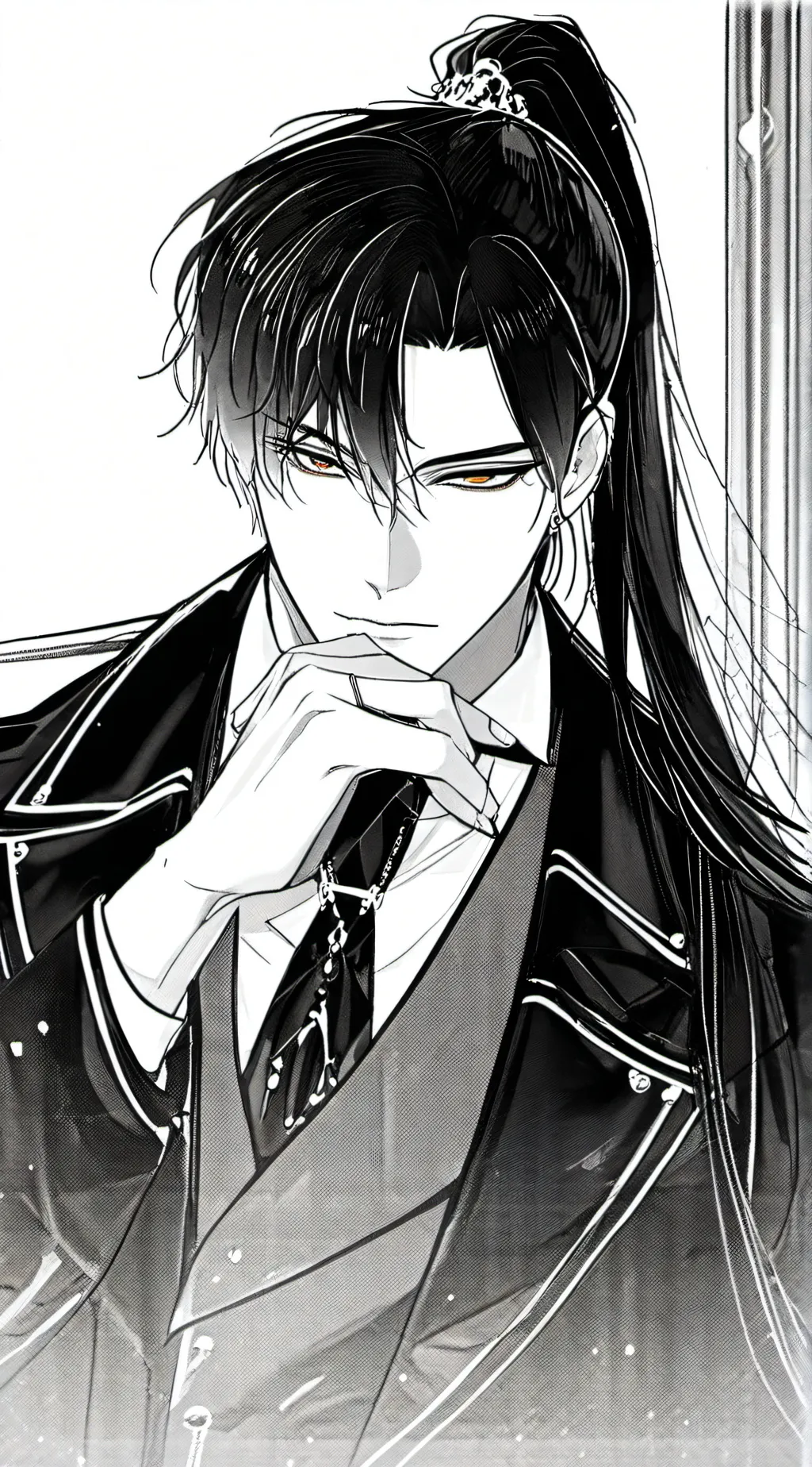 ai character: Max background