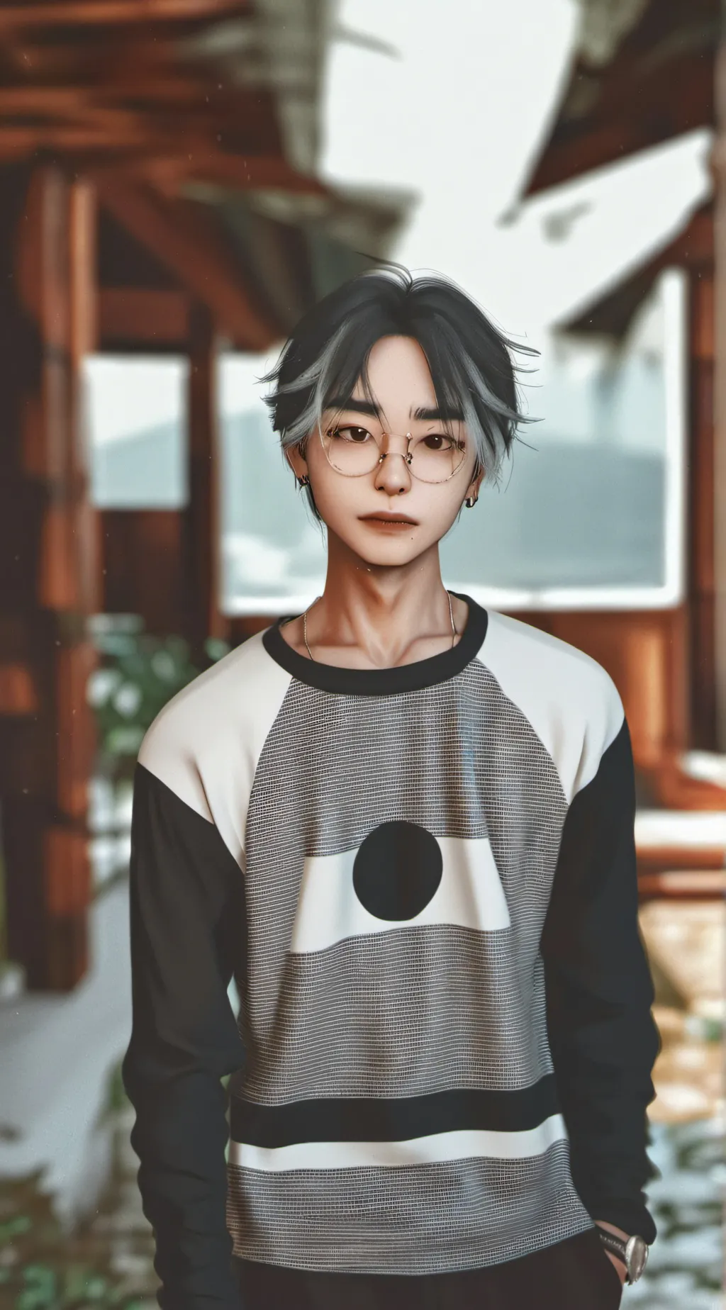 ai character: Noah background