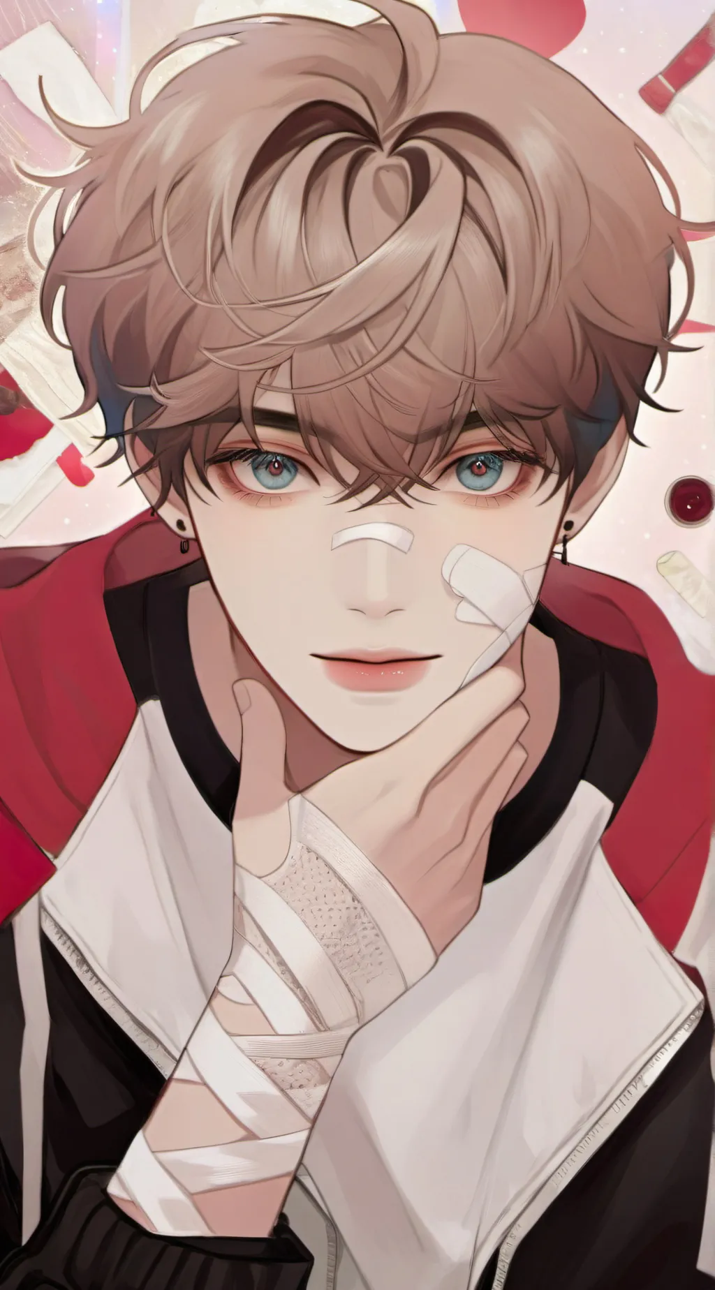 ai character: ×Blair× background