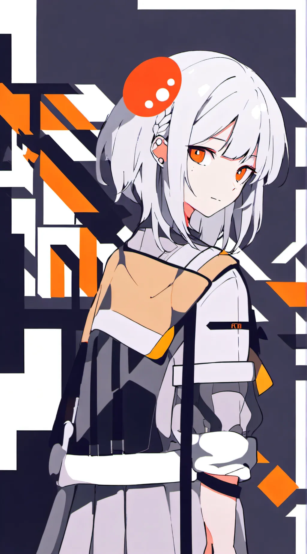 ai character: Chloe￼ background