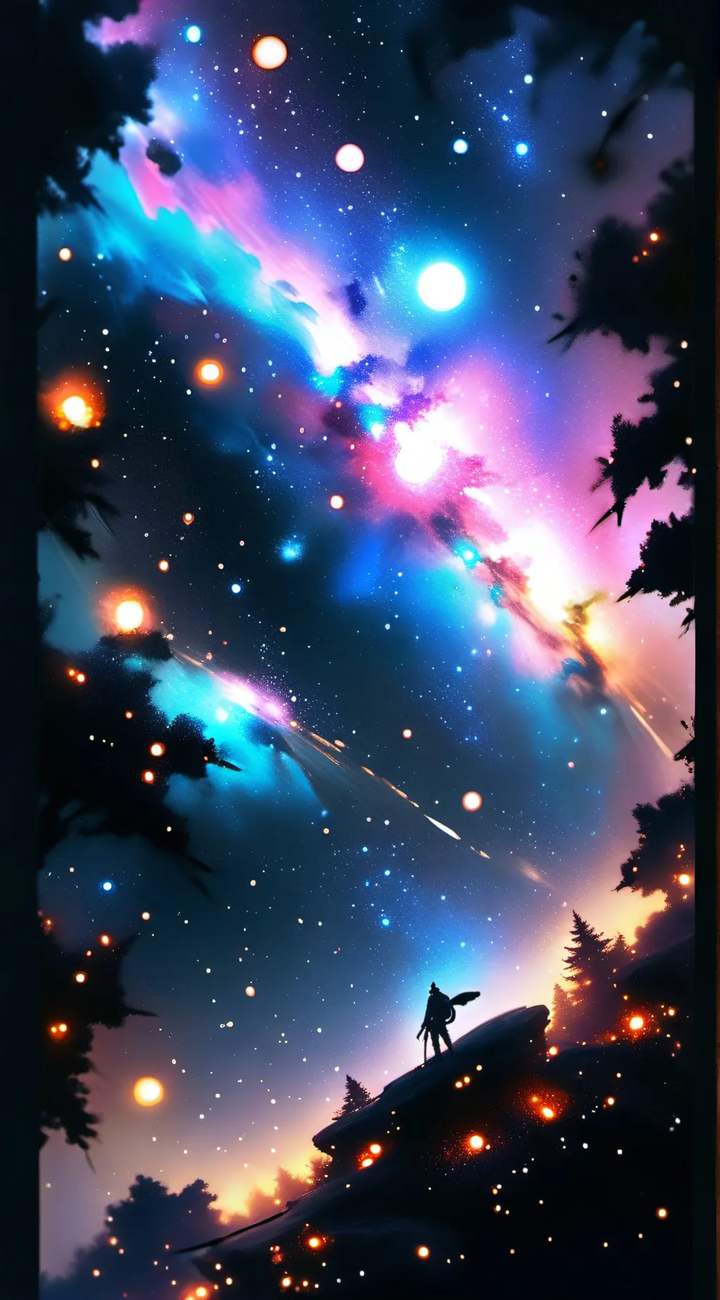 ai character: bill cipher  background