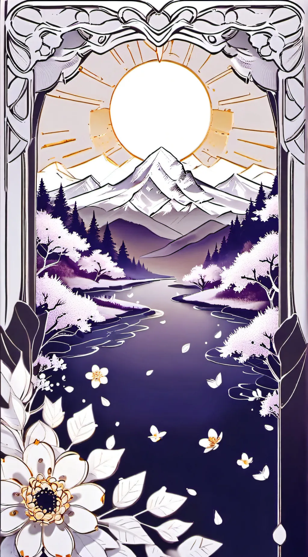 ai character: Dandys world  background