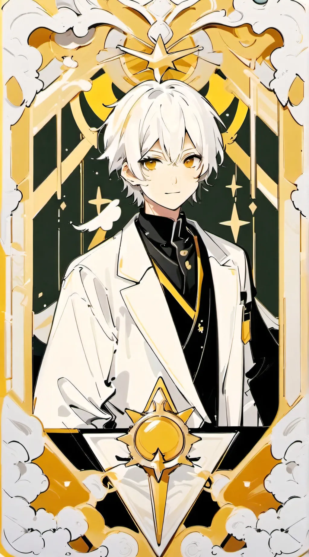 ai character: Aelker  background