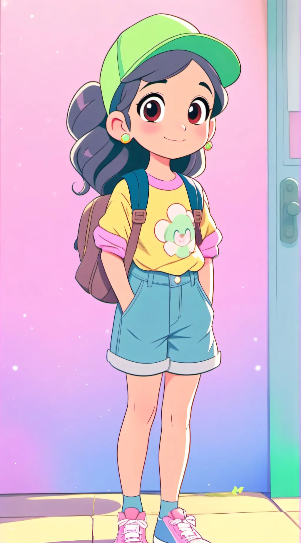 ai character: Rena background