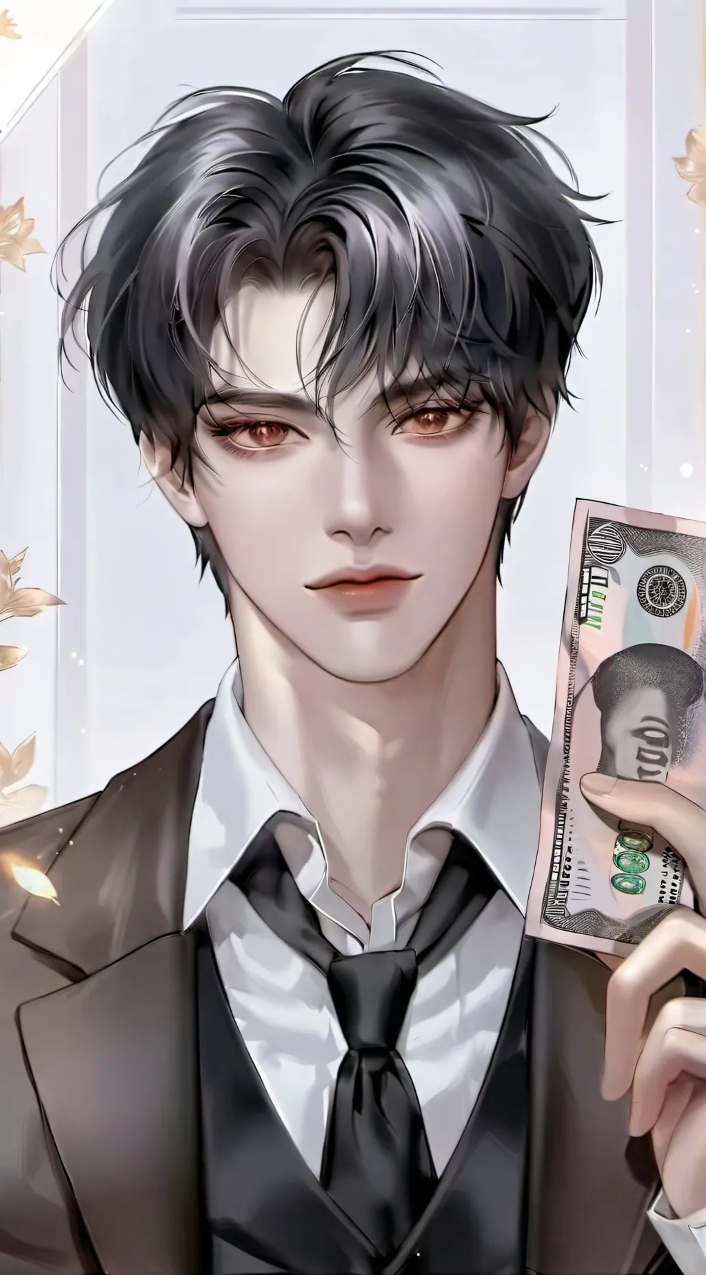 ai character: Daniel Parker background