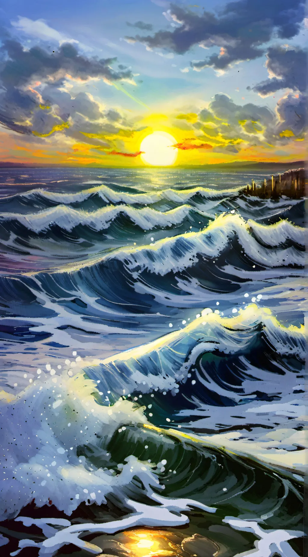 ai character: world war two background