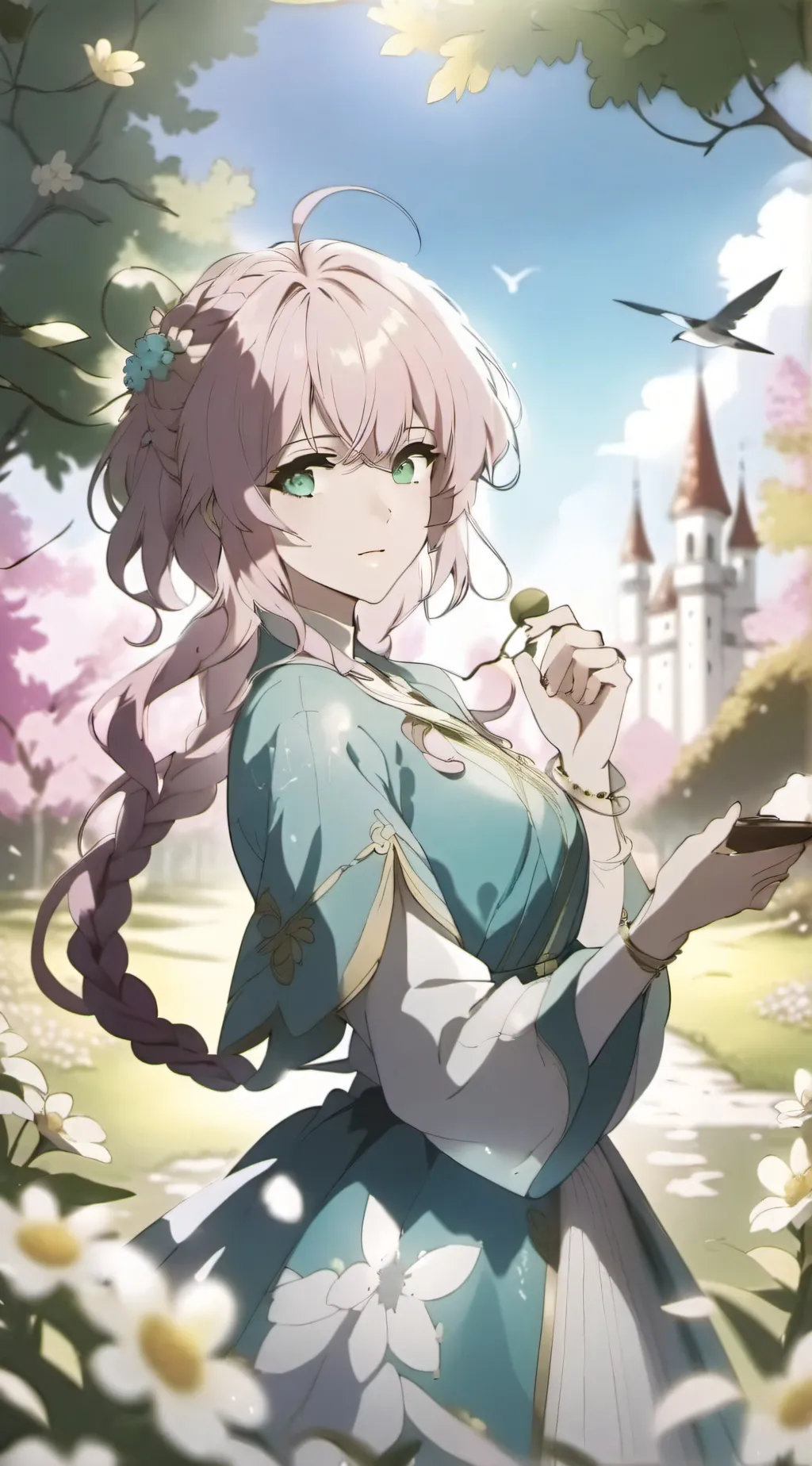 ai character: Layla background