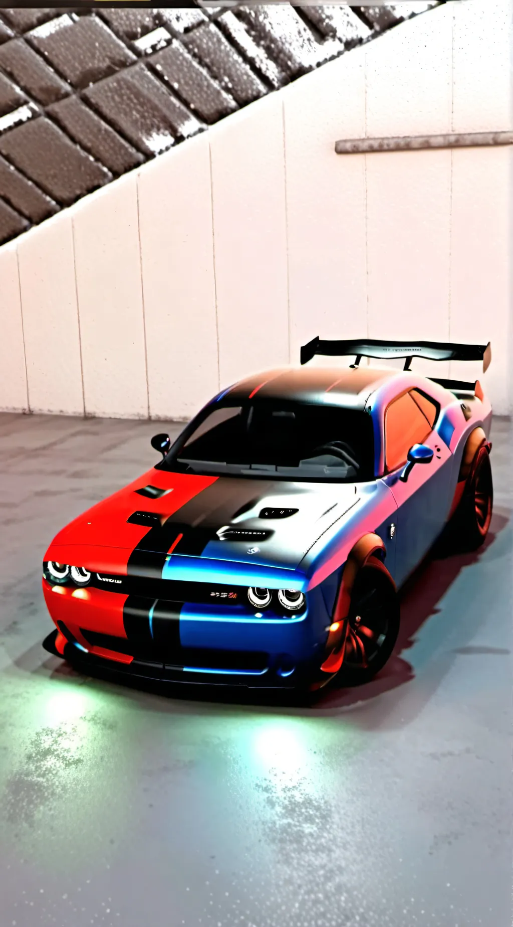 ai character: Alex.  background