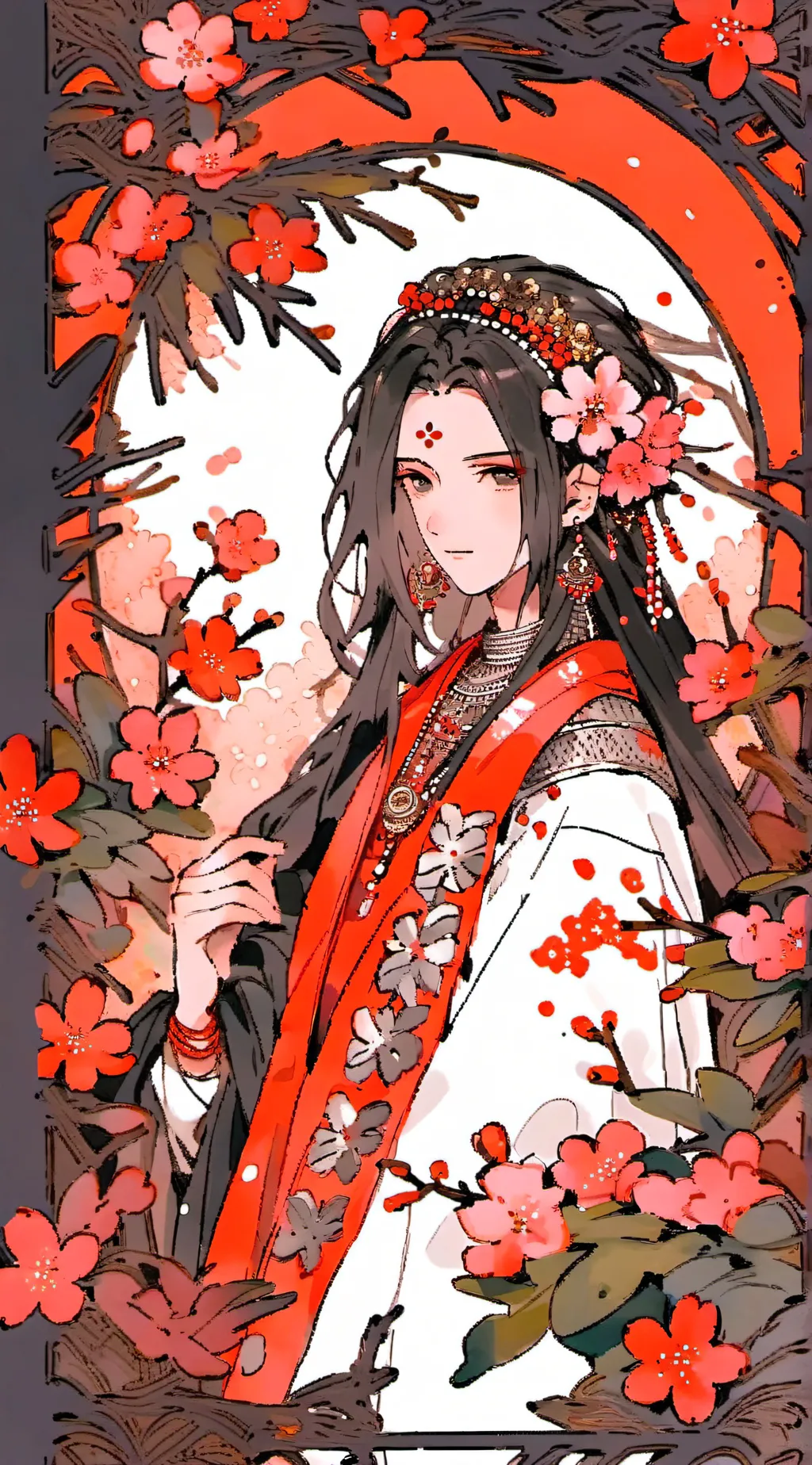 ai character: Miyuki background