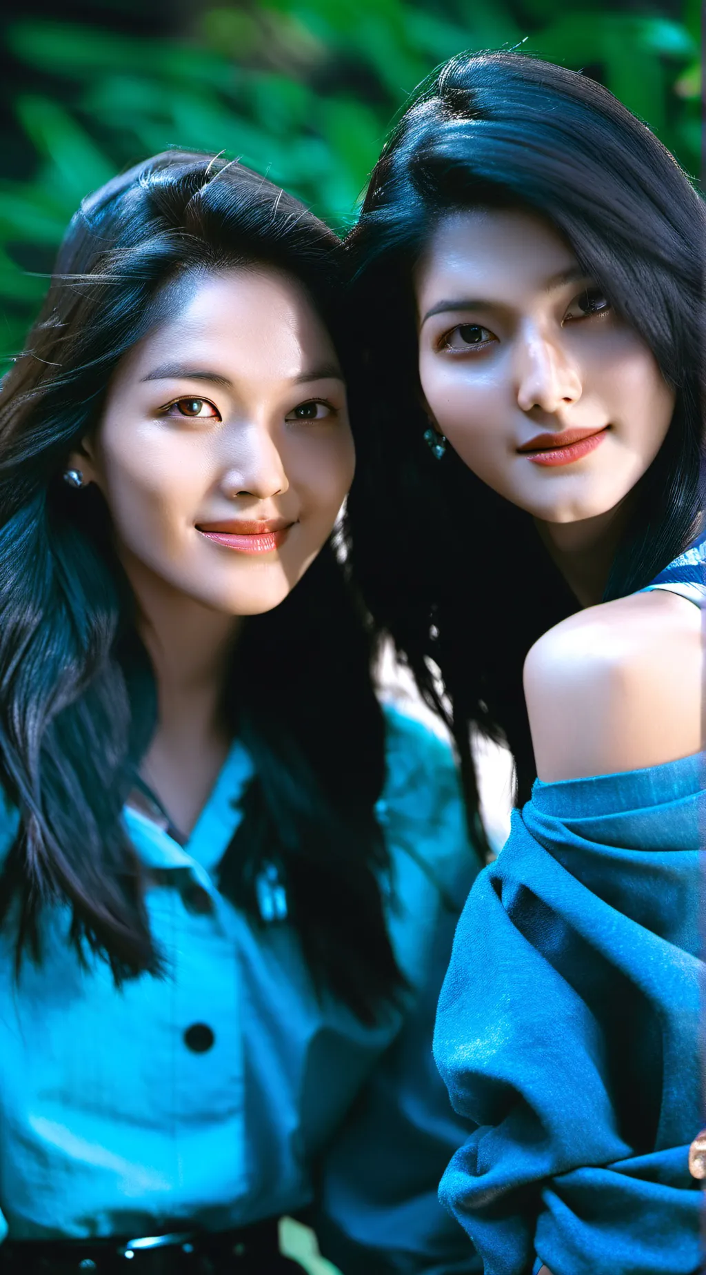 ai character: High school background