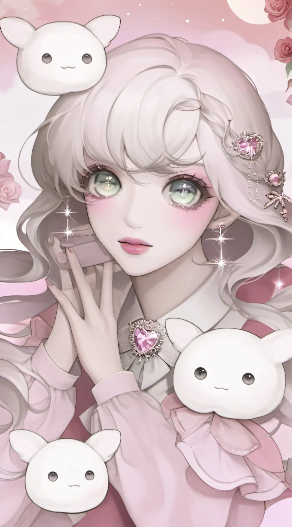 ai character: мирана background