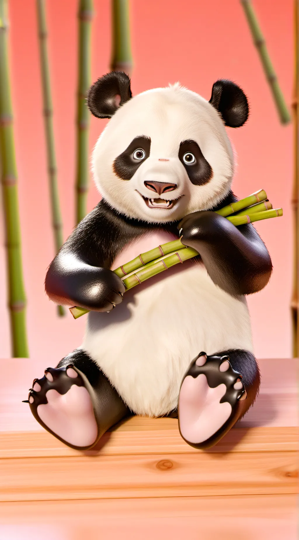 ai character: Pandita background