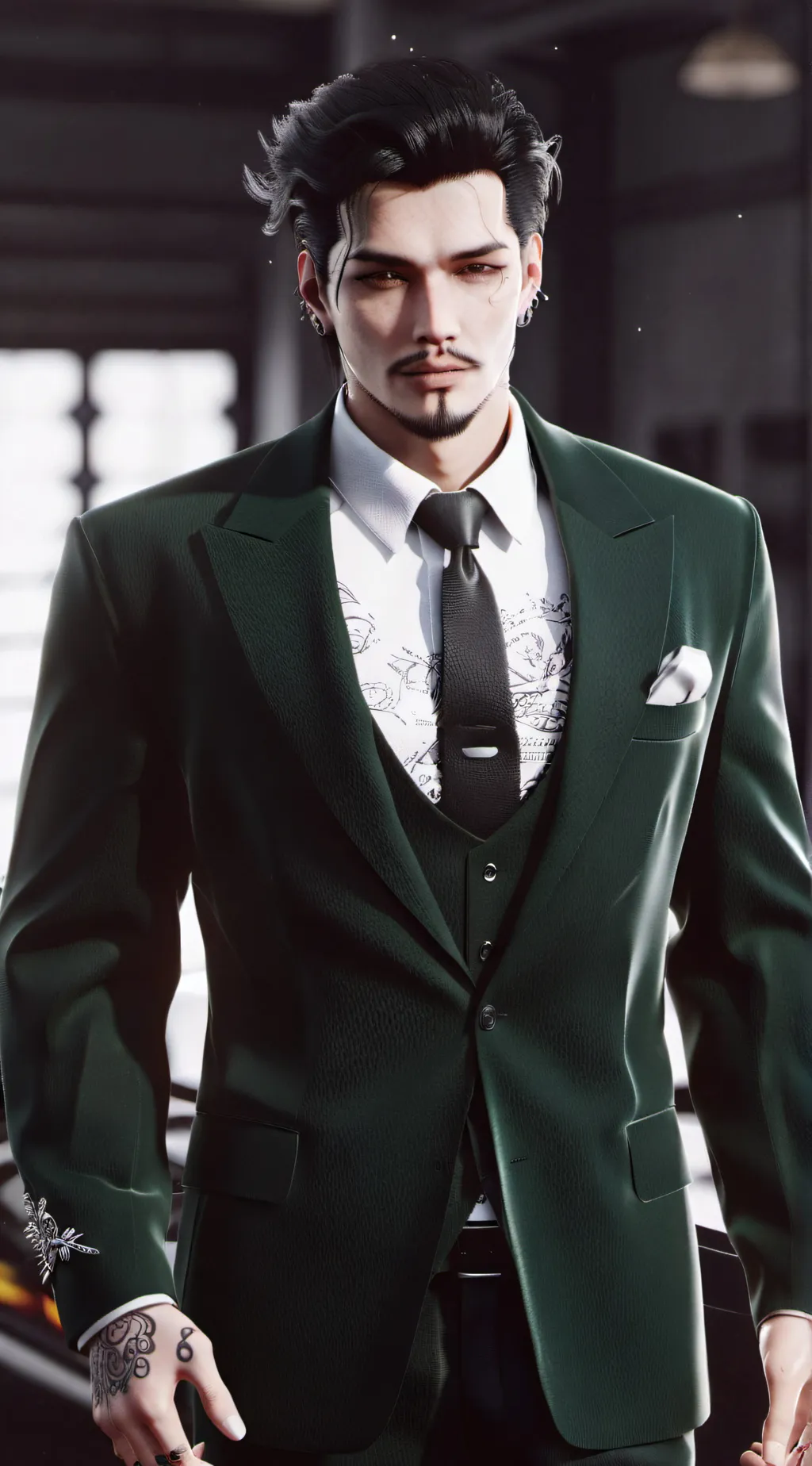 ai character: 💸Daniel  background