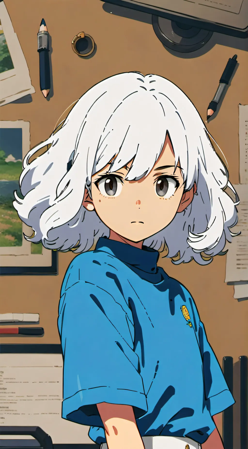 ai character: Lúcia background