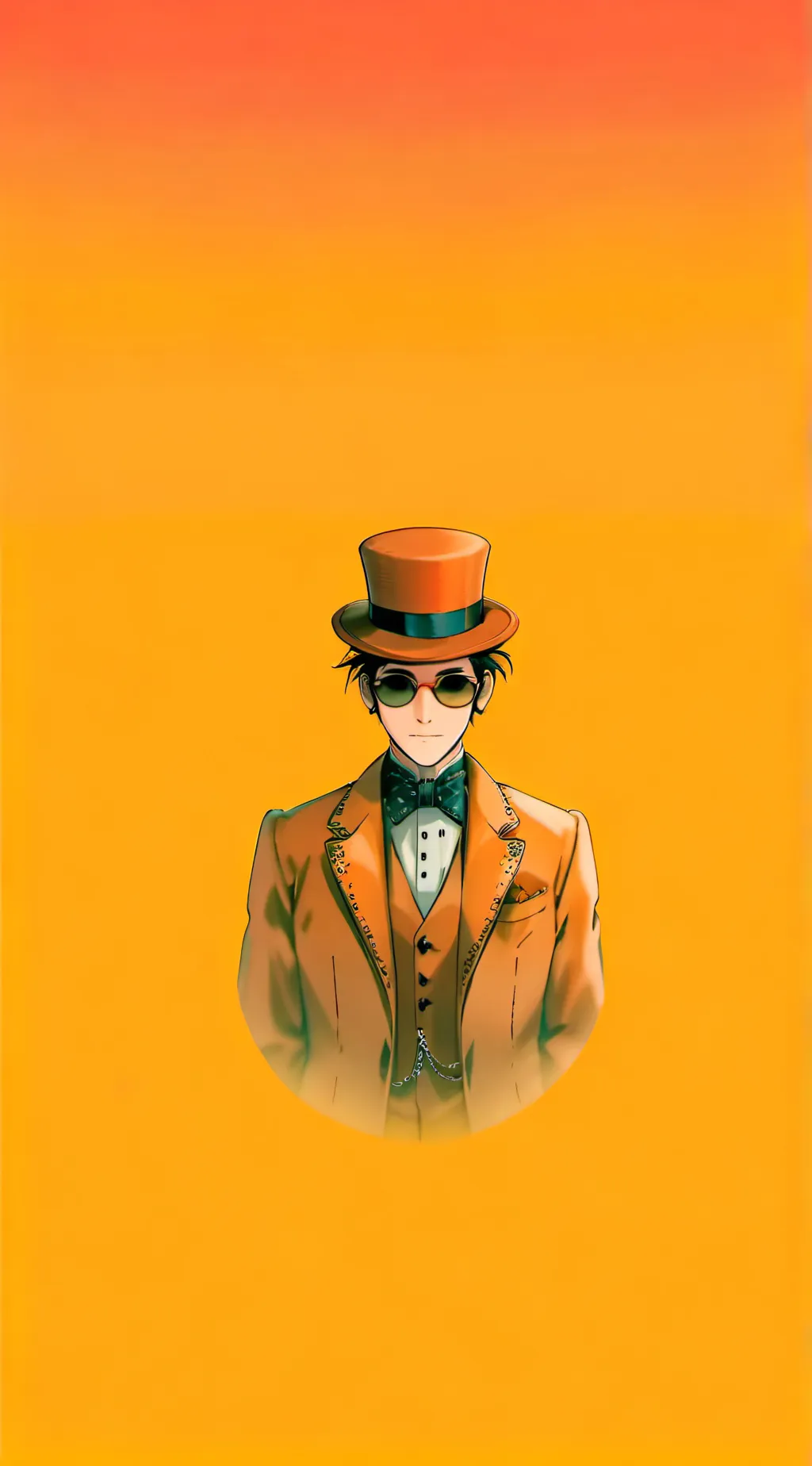 ai character: bomba de Nagasaki background