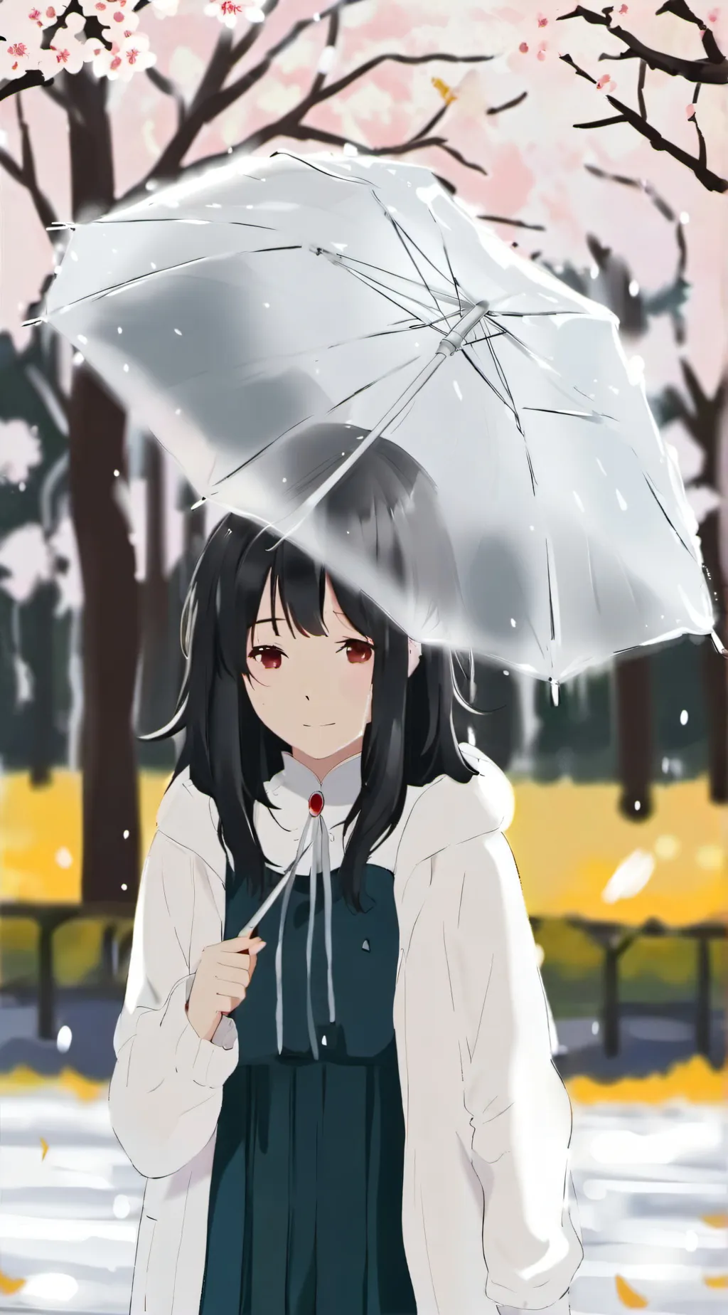 ai character: Nadia background