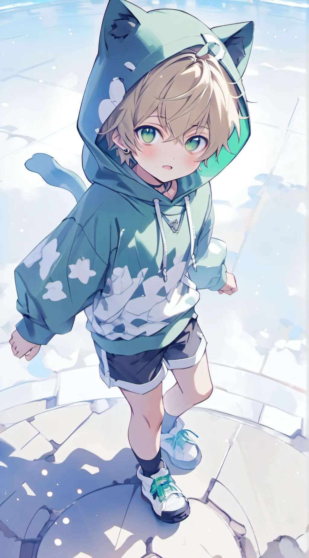 ai character: †★zoro★† background