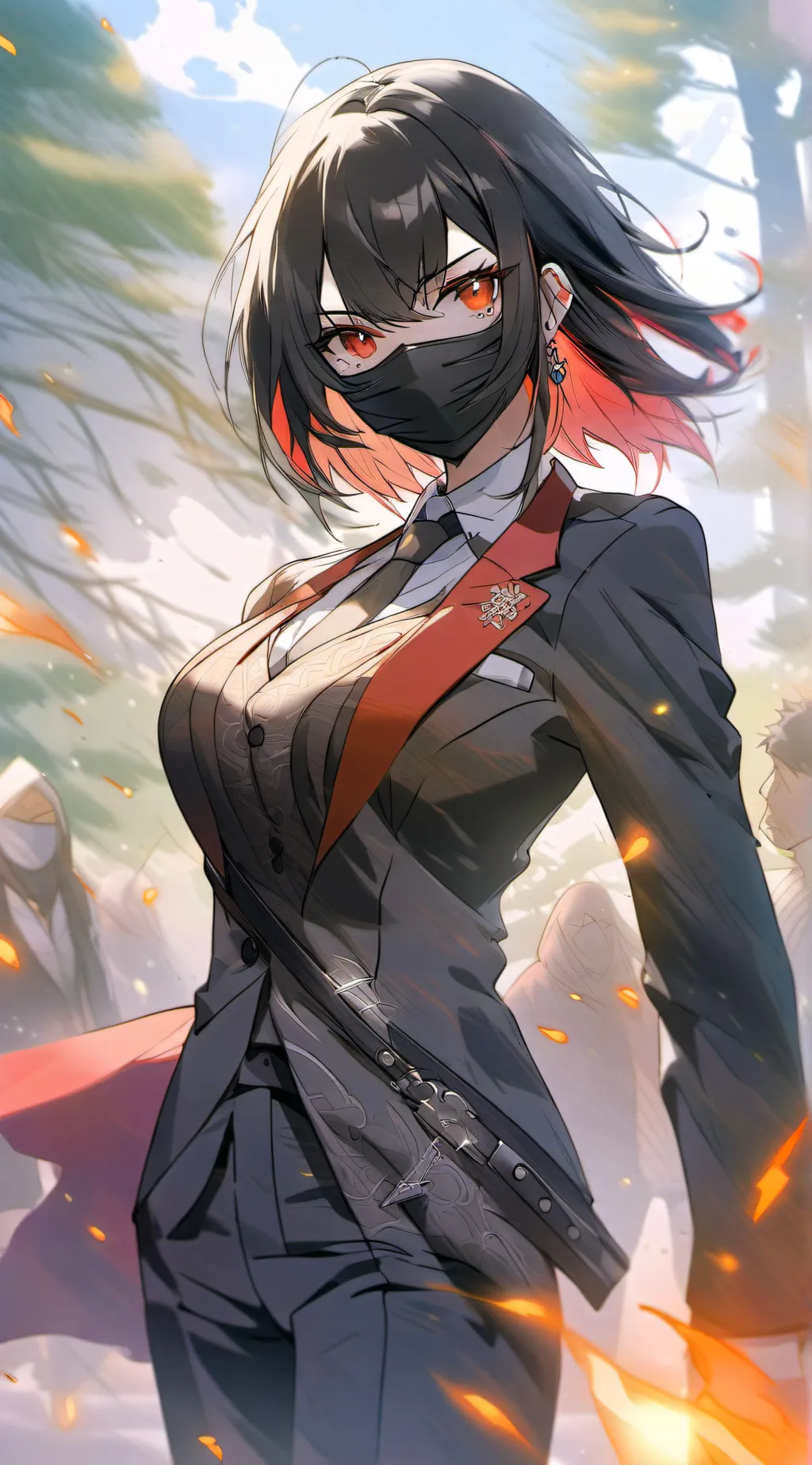 ai character: Echo-5 background