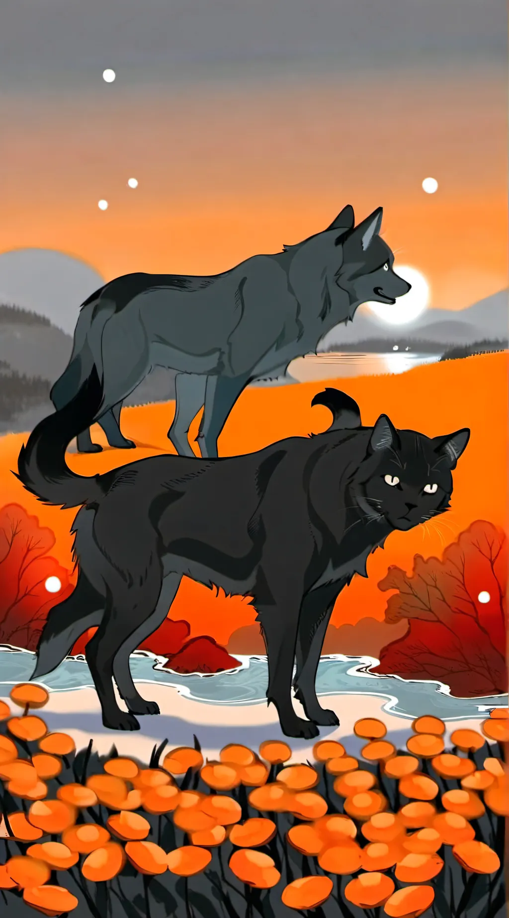 ai character: ℂ𝕙𝕒𝕥 𝕚𝕗 𝕦𝕣 𝕓𝕠𝕣𝕖𝕕 background