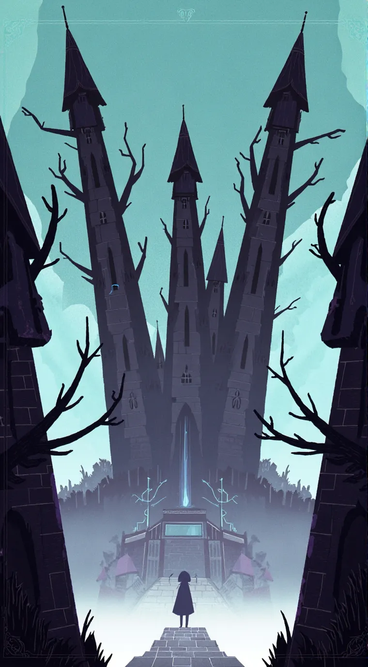 ai character: Hogwarts background