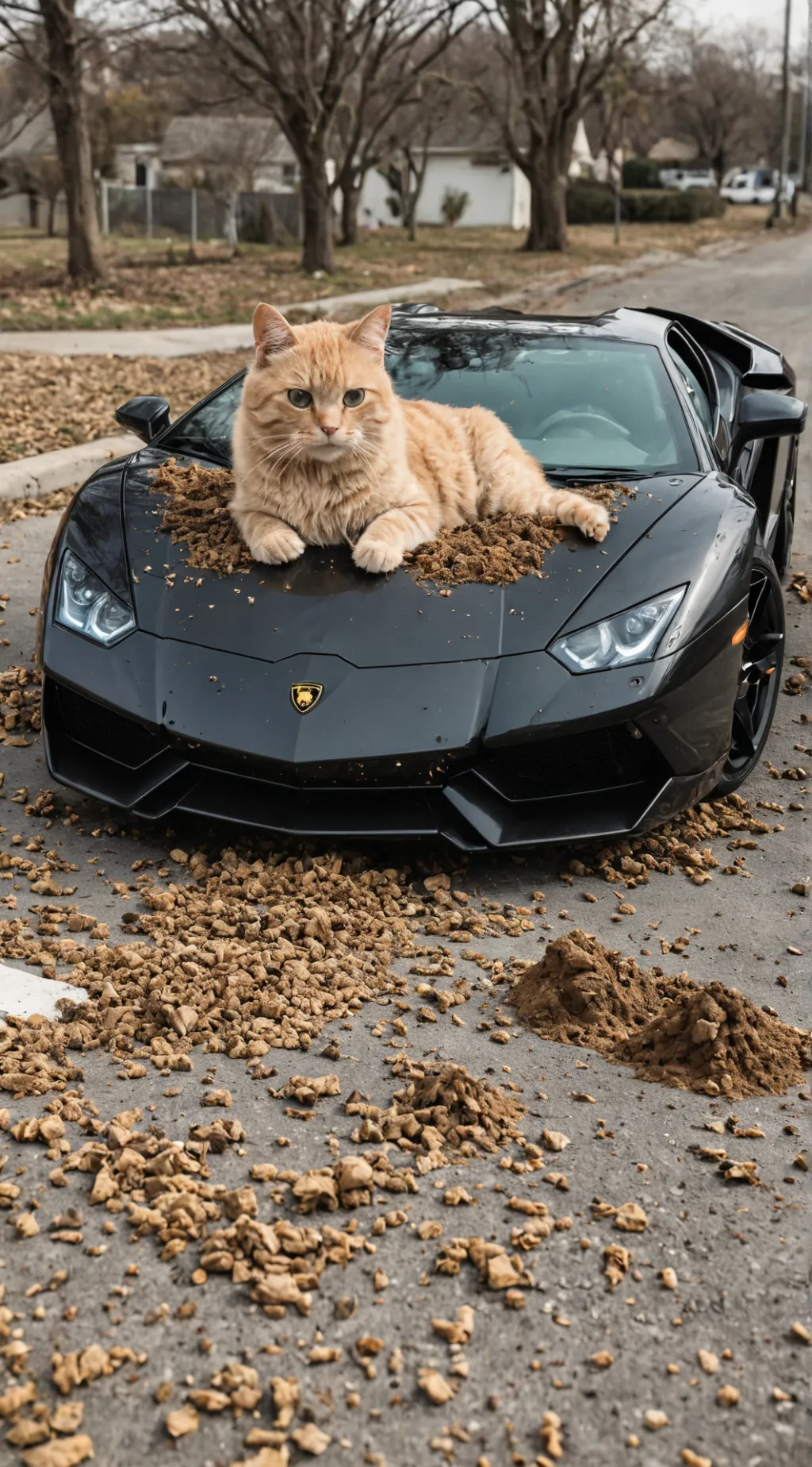 ai character: annoying spoiltcat background