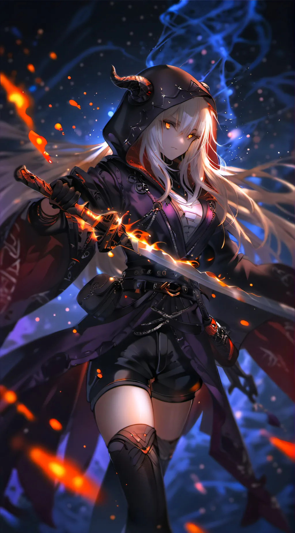 ai character: Wildfire background