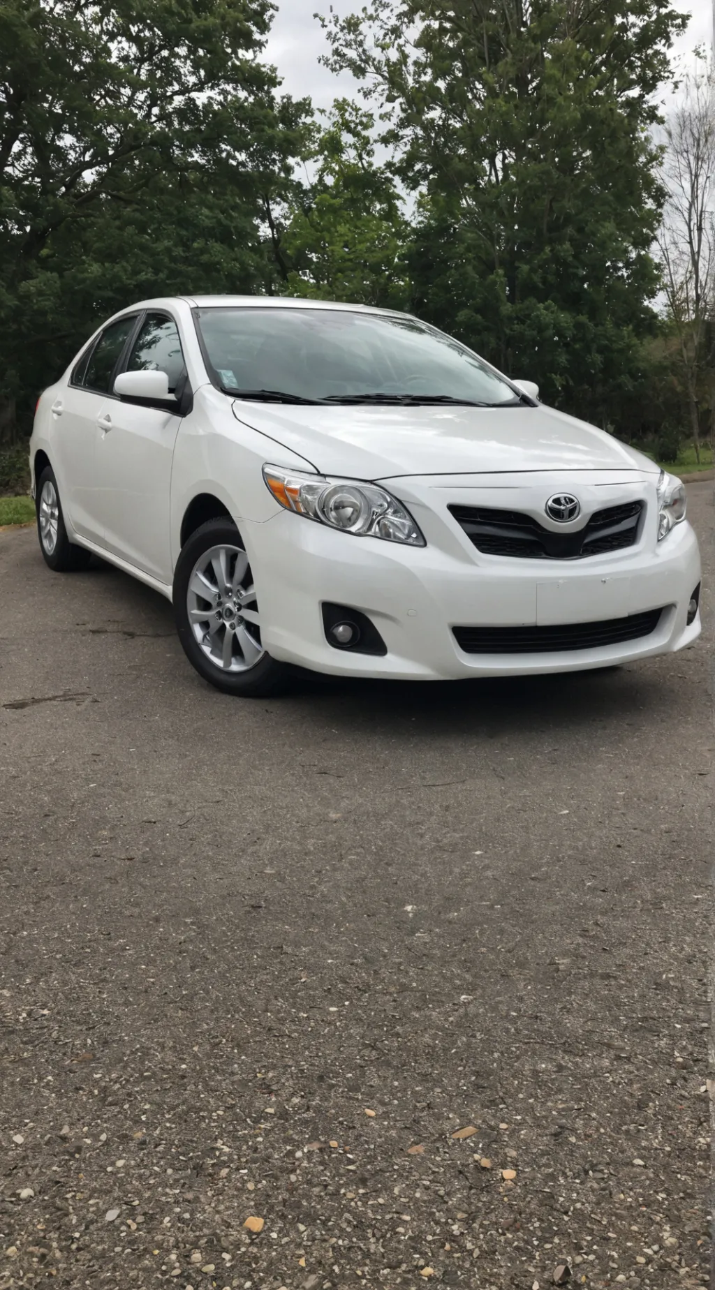 ai character: Your First Car background