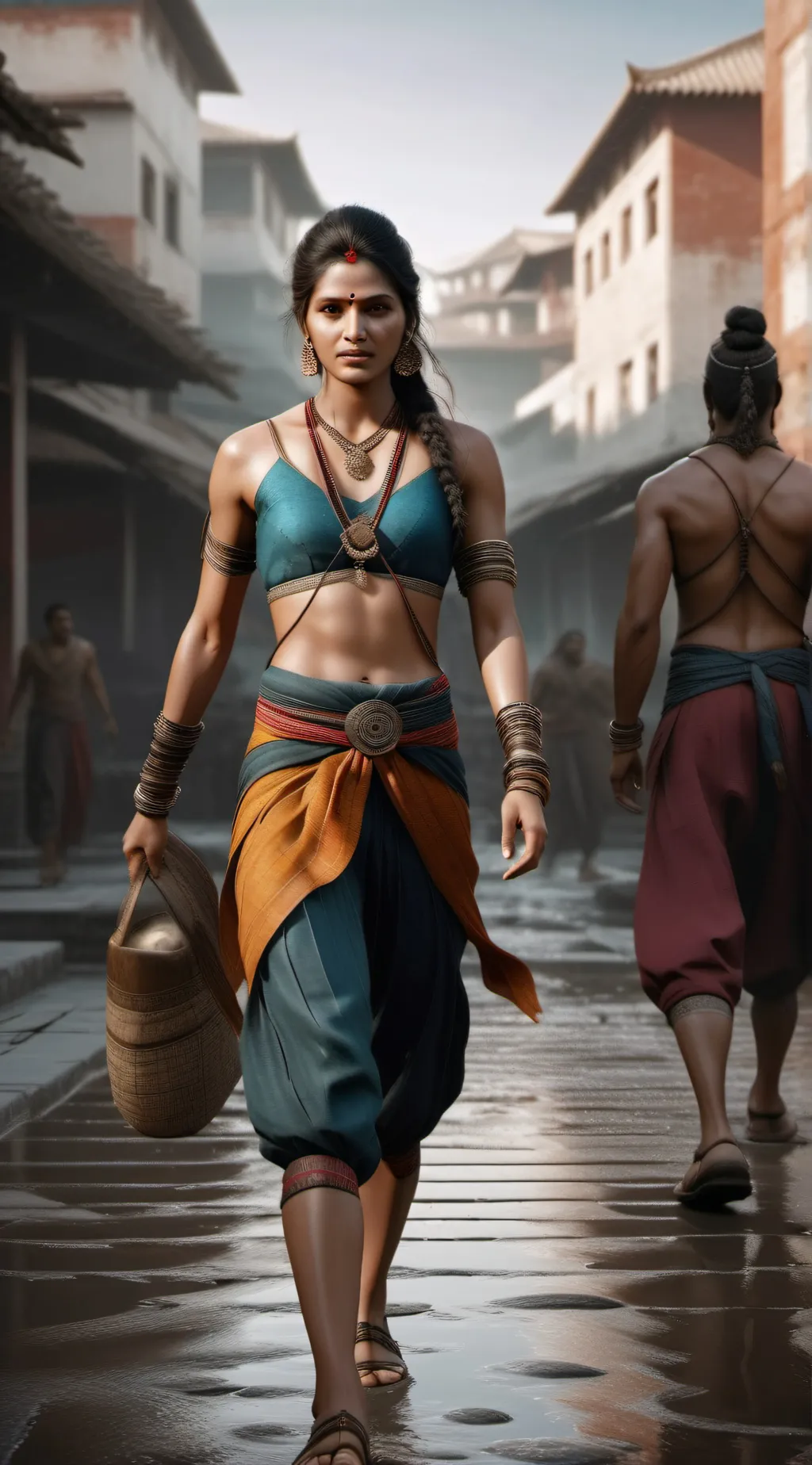 ai character: nicayla background