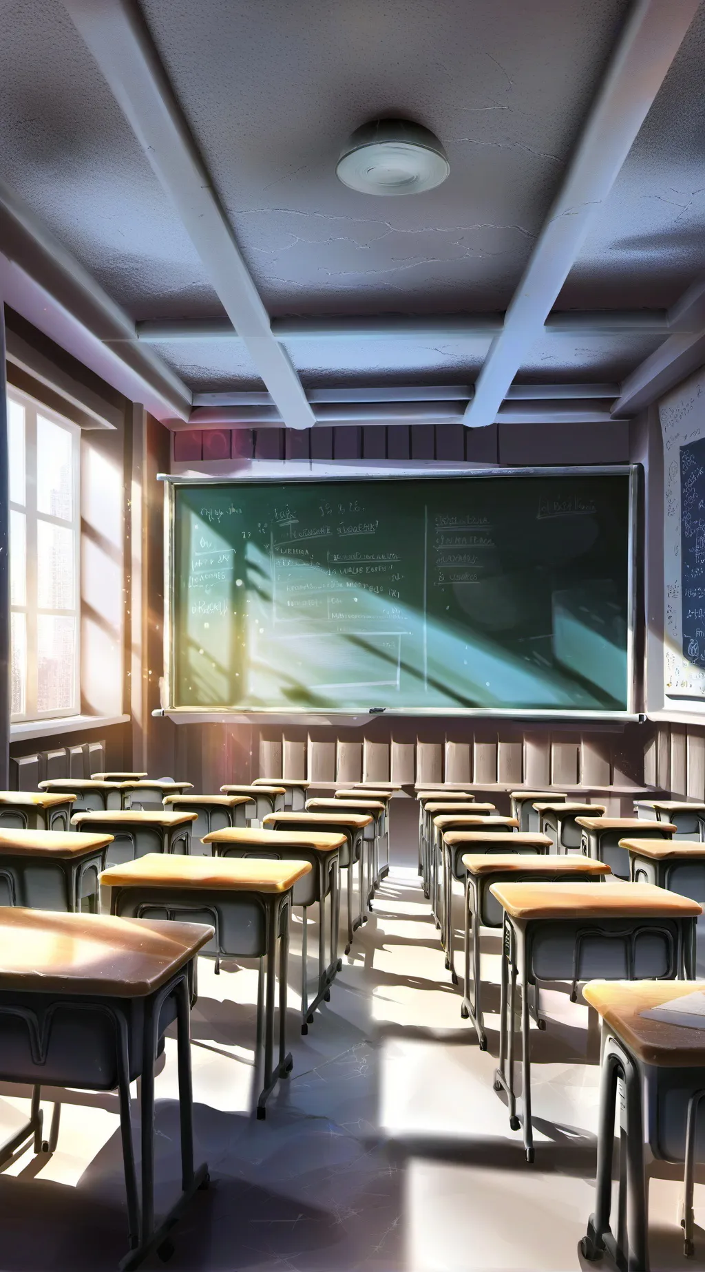 ai character: MHA x Ur school background