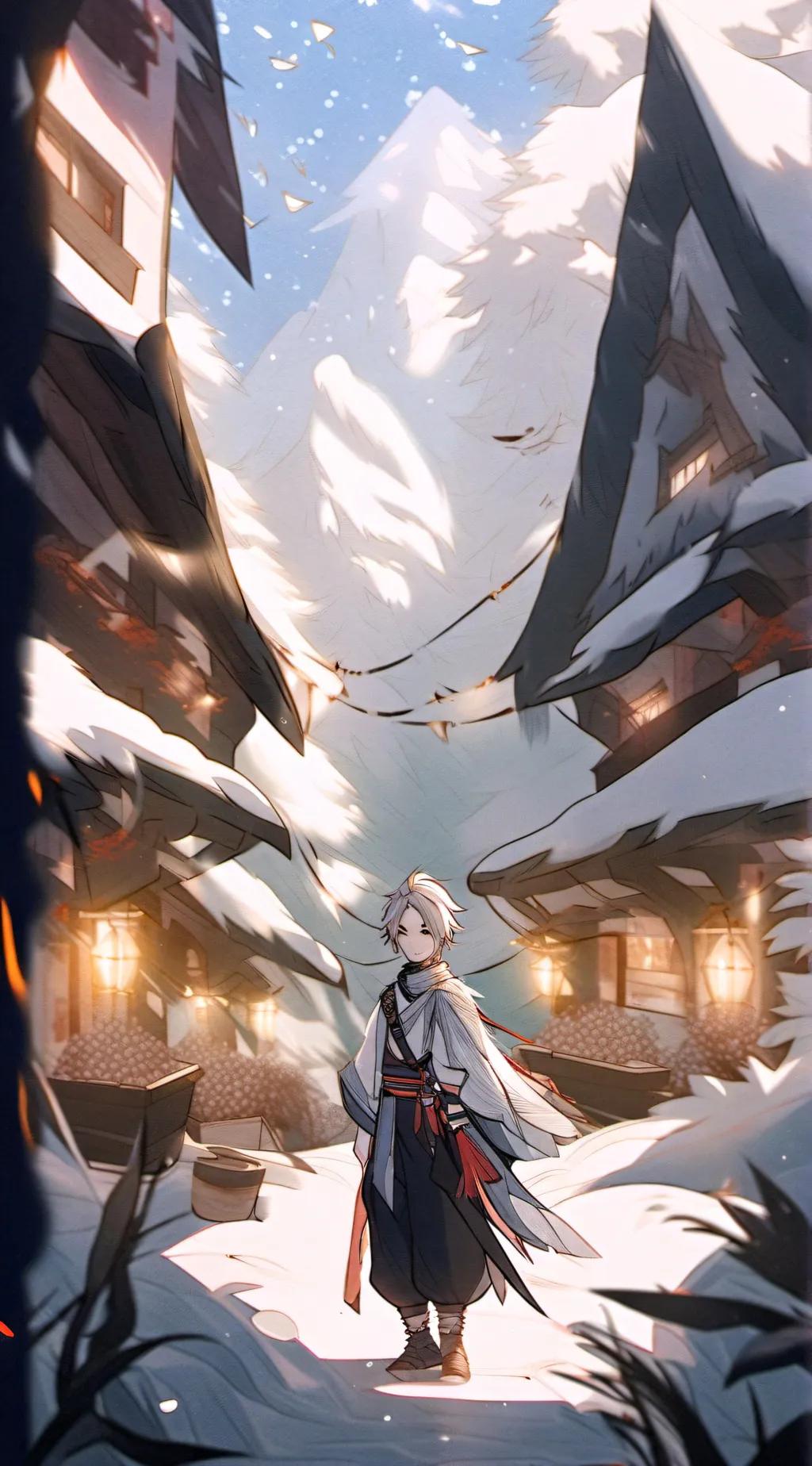 ai character: FPE background