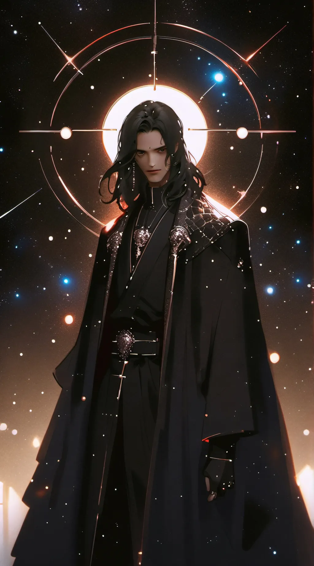 ai character: Www background