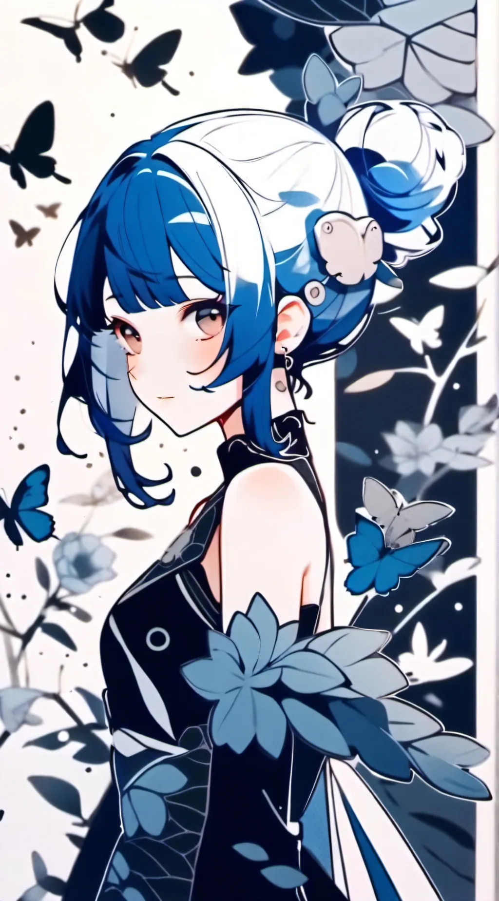 ai character: Ladybug background