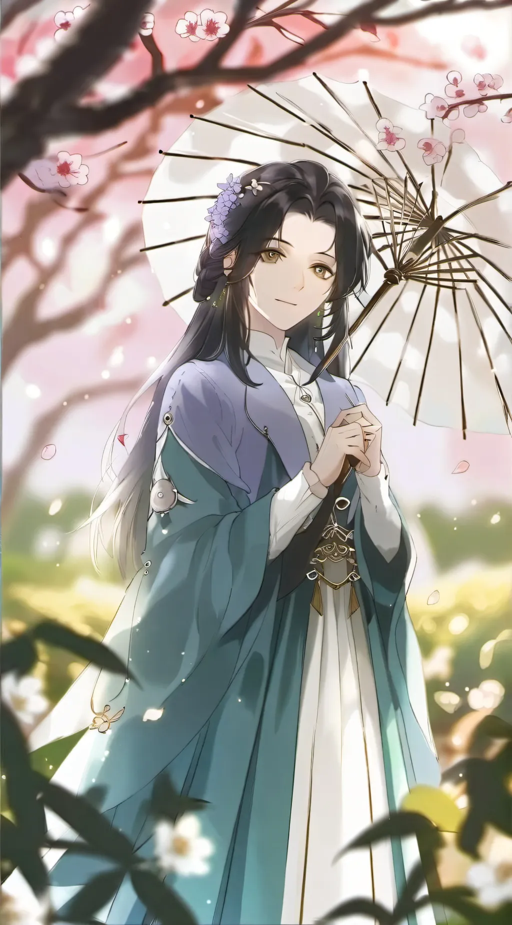 ai character: MHA Thunderstorm background