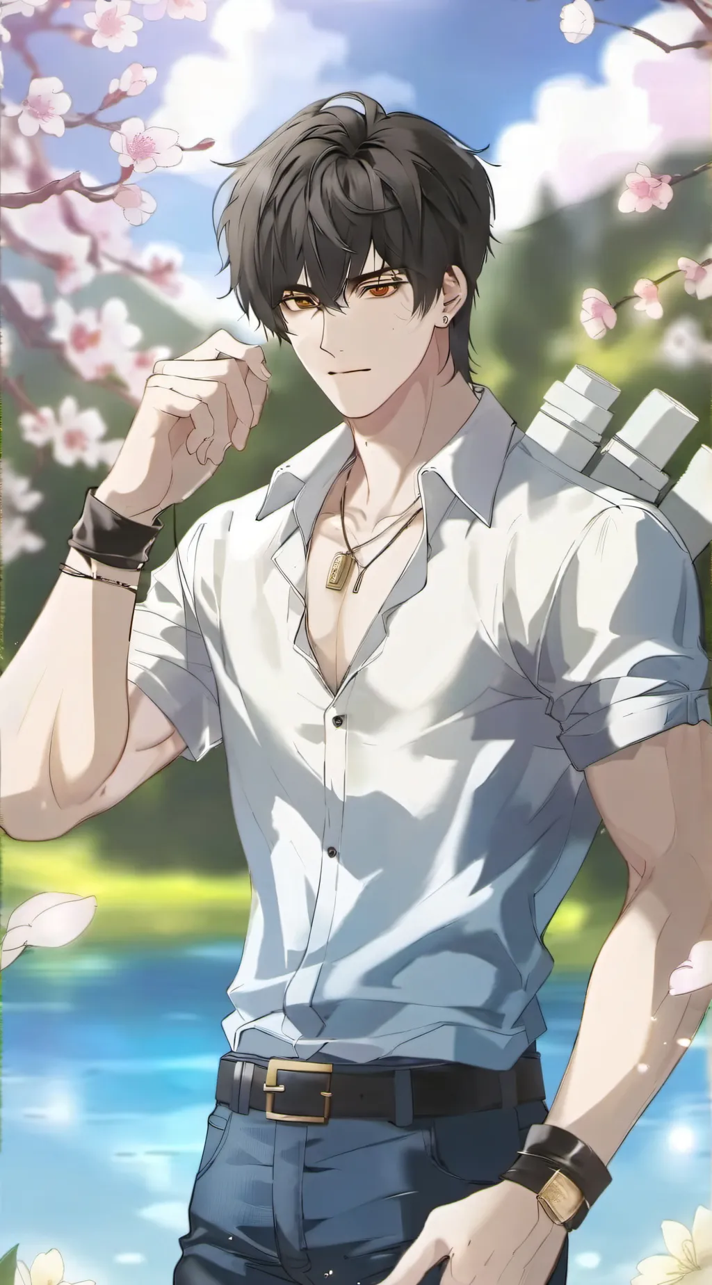 ai character: Sebastion background