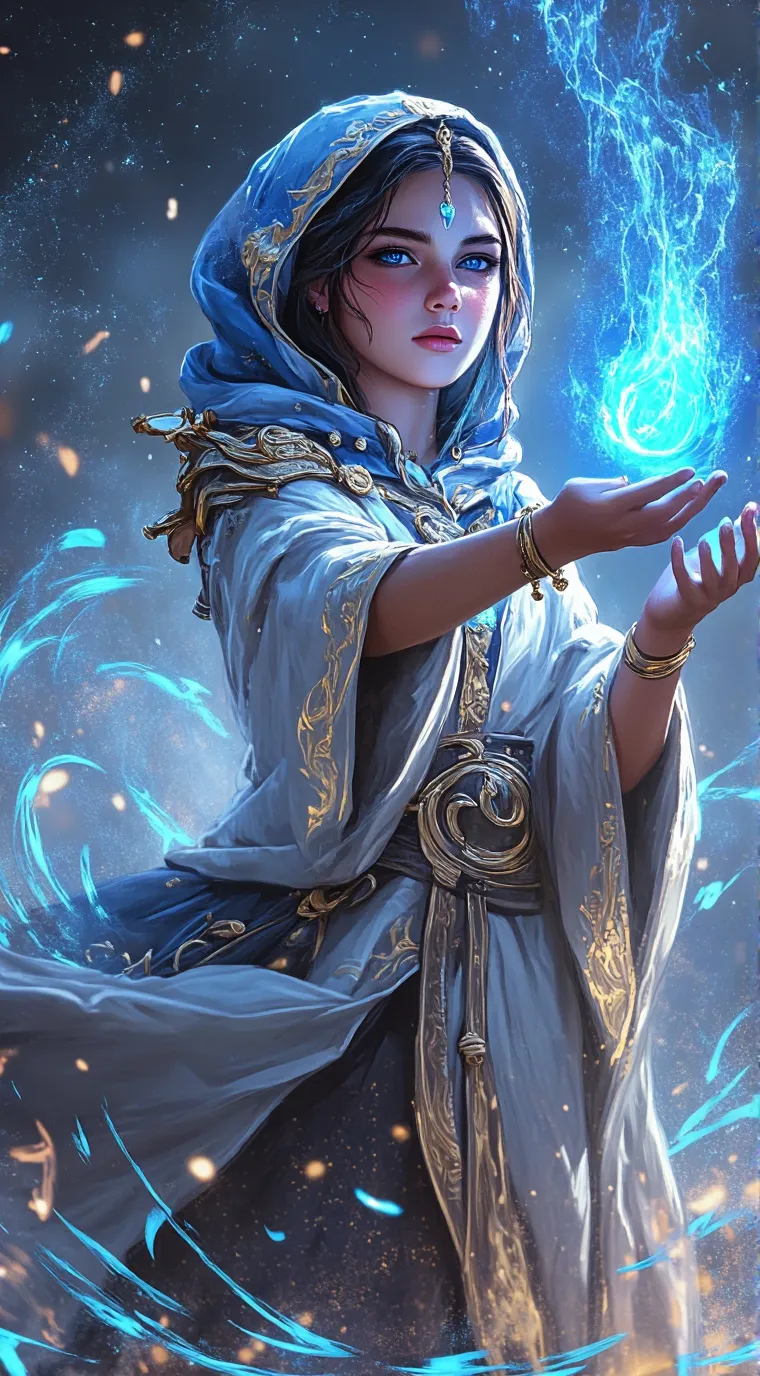 ai character: Emma background