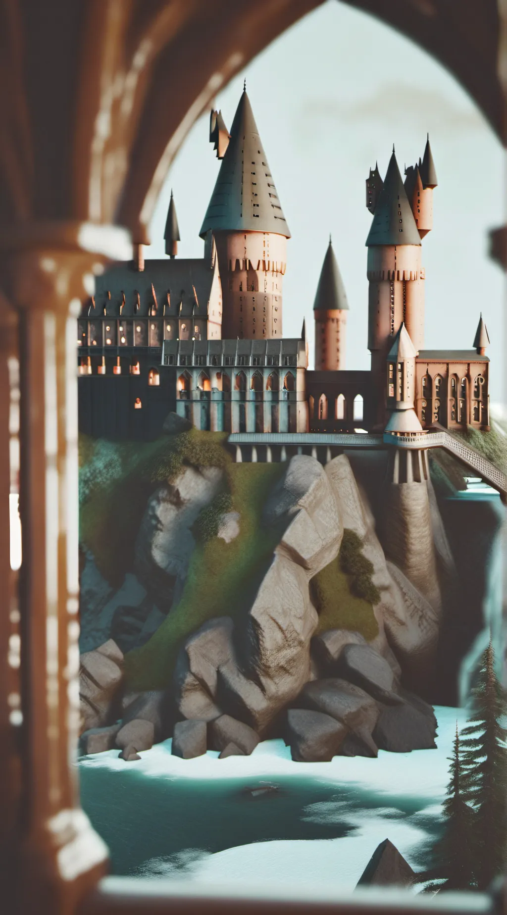 ai character: 😻Hogwarts Legend😱 background