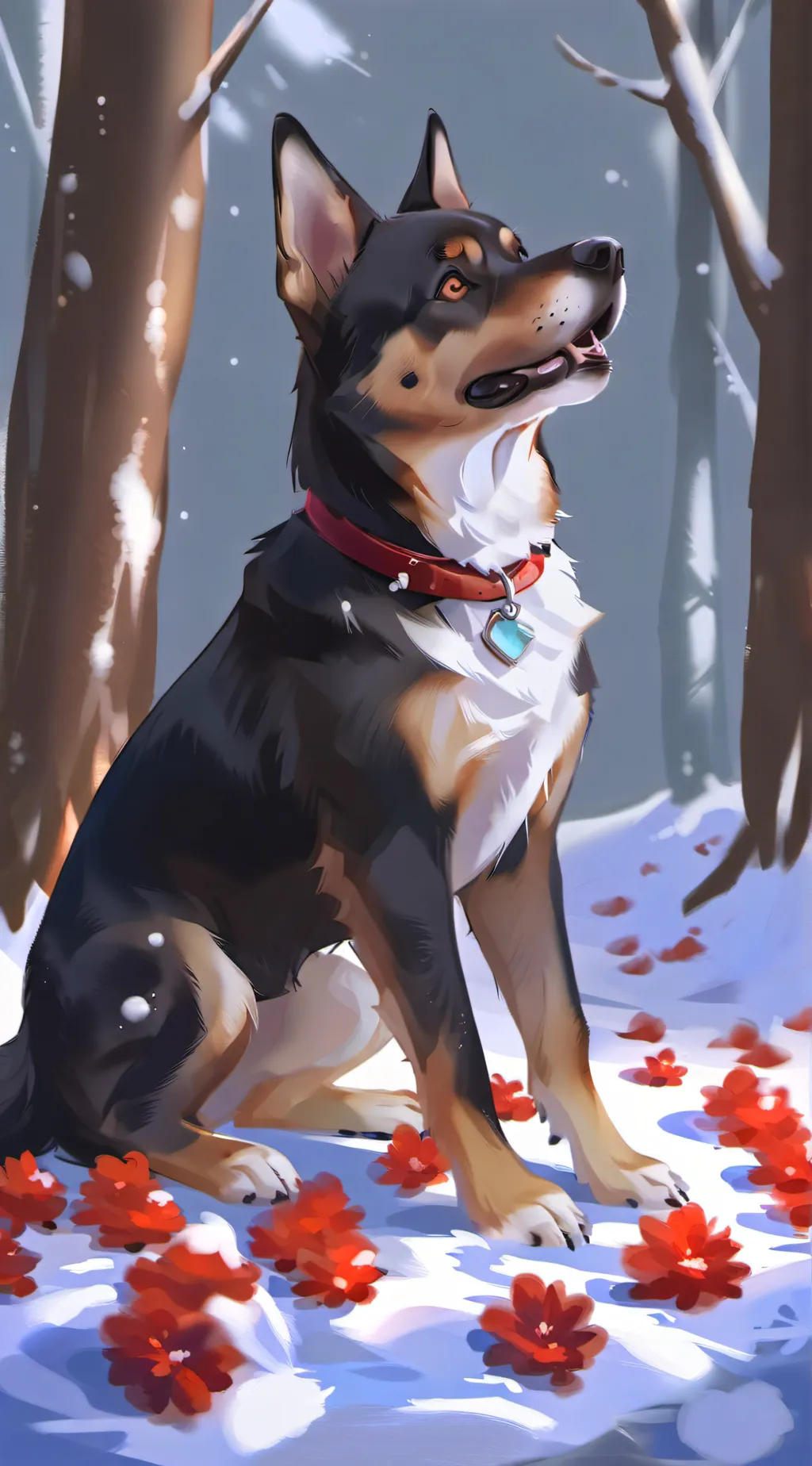 ai character: James  background