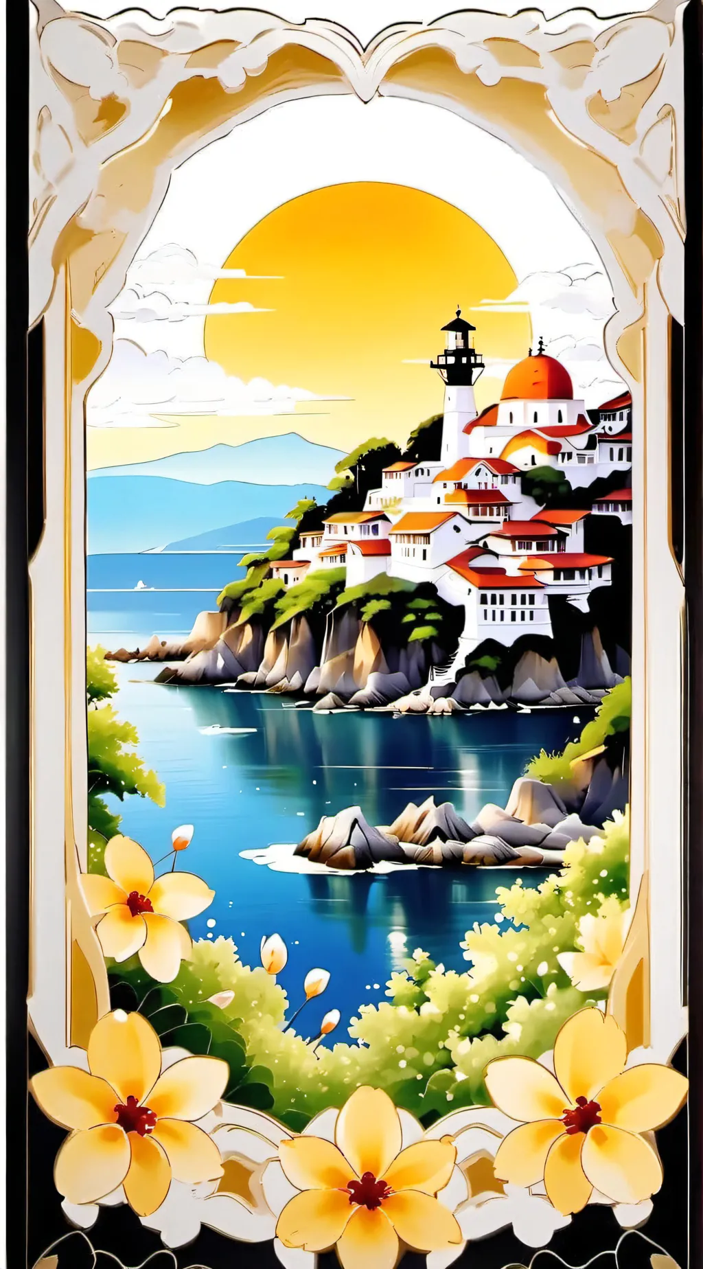 ai character: The Ultimate STORY background