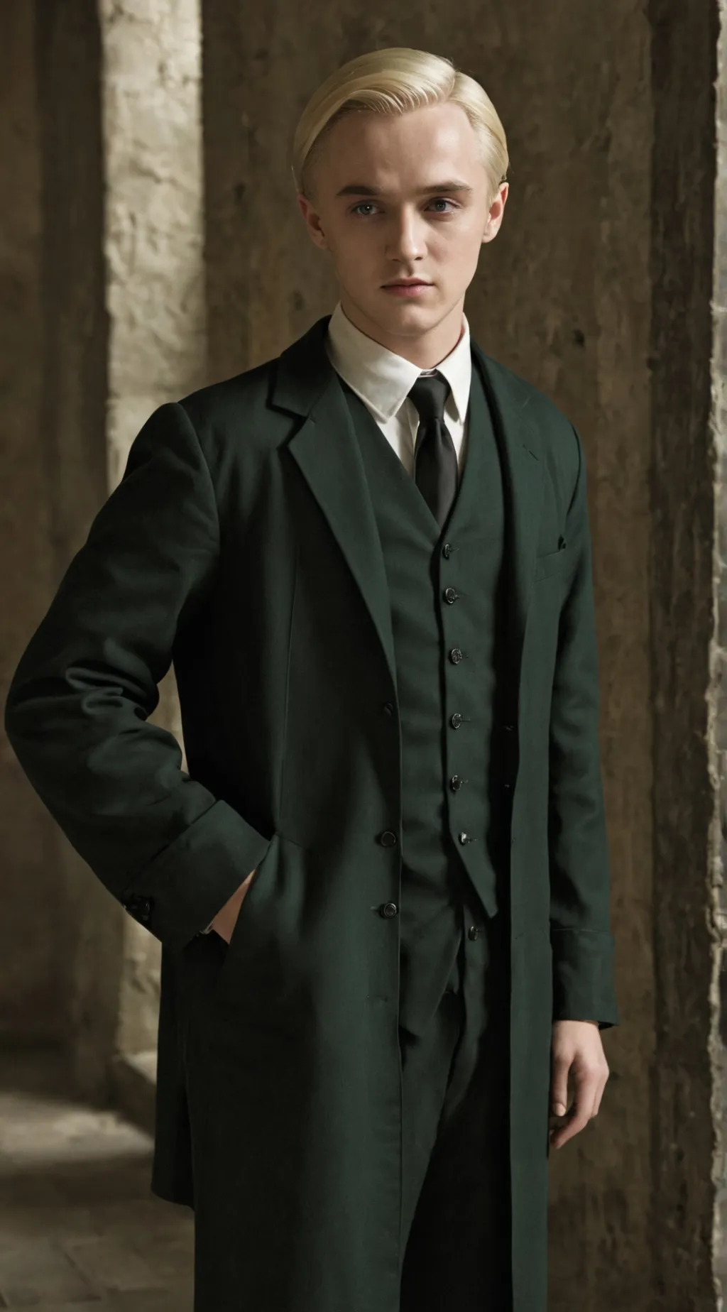 ai character: 🐍 Draco/ferret background