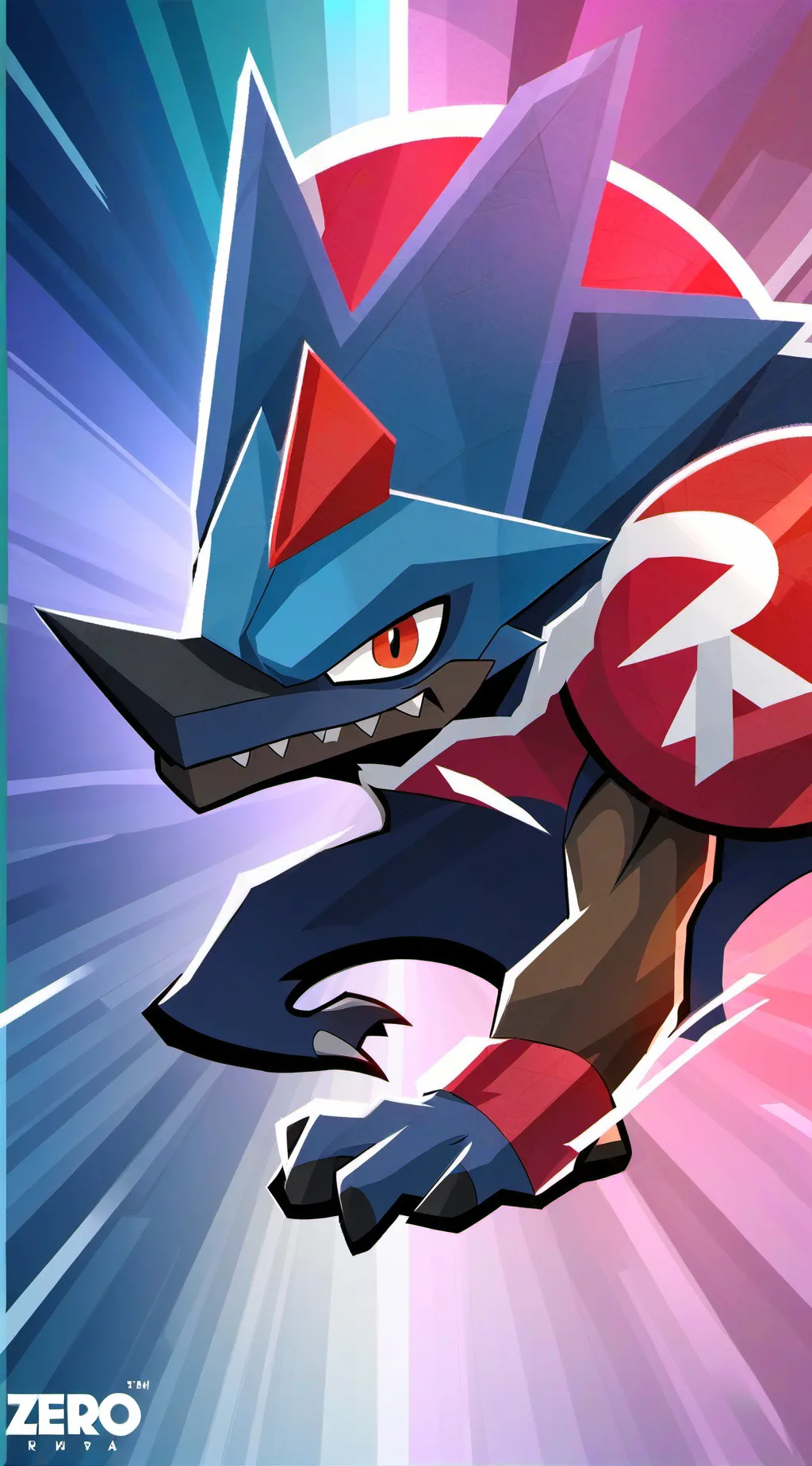 ai character: дракон background