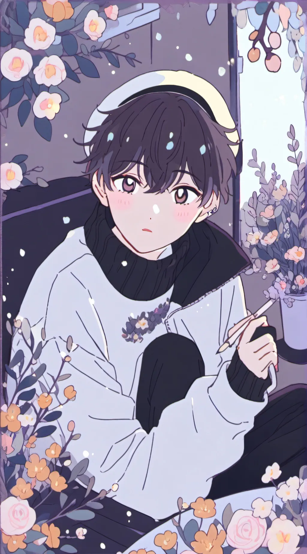 ai character: Mike background