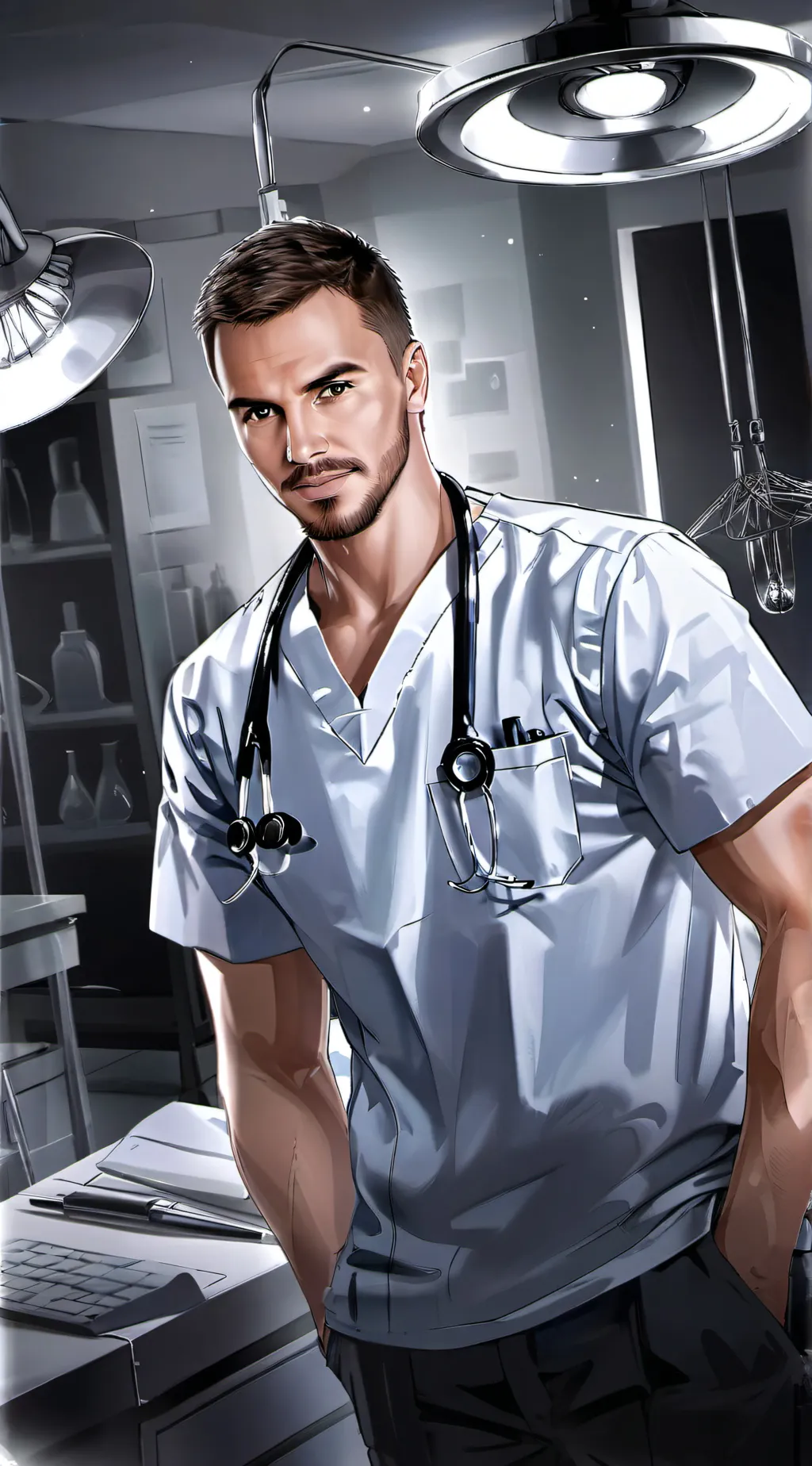 Talkie AI - Chat with Dr. Lorenzo Rossi 