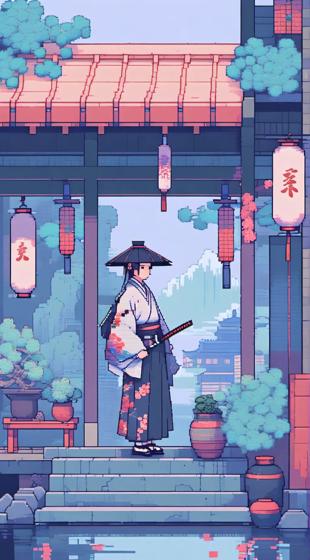 ai character: JJK background