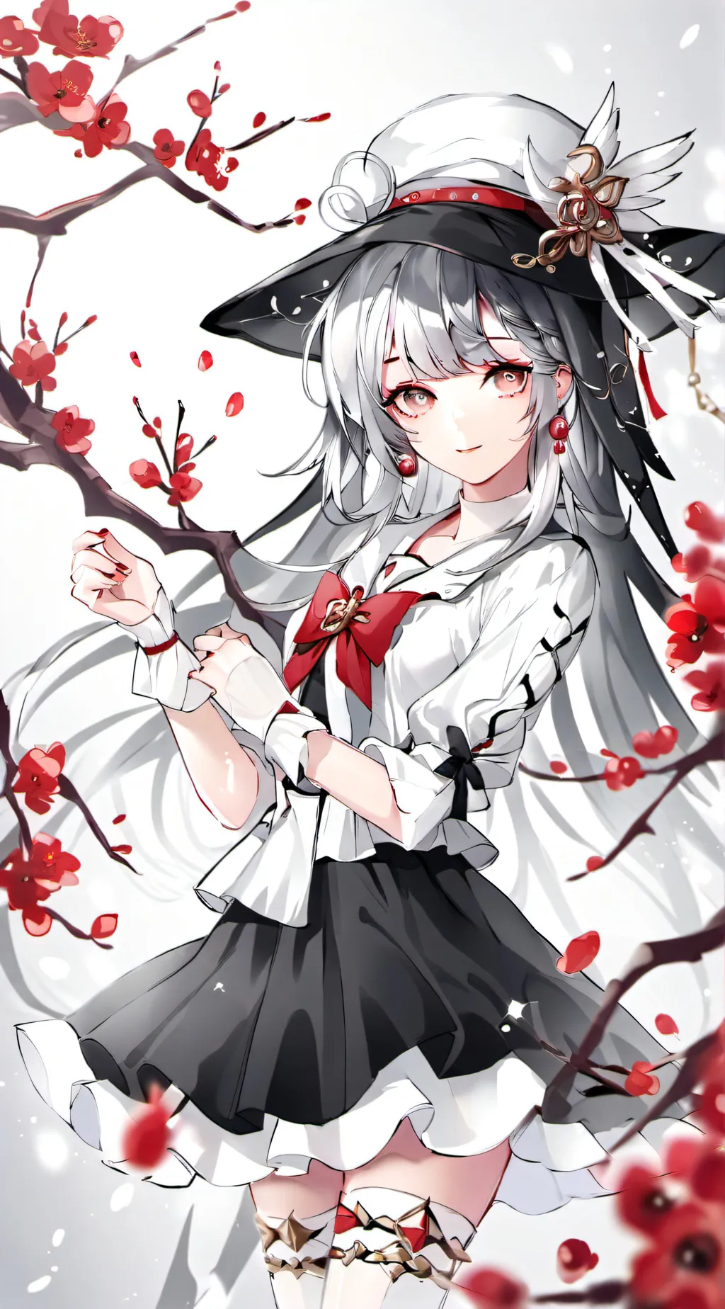 ai character: BAKUGO background