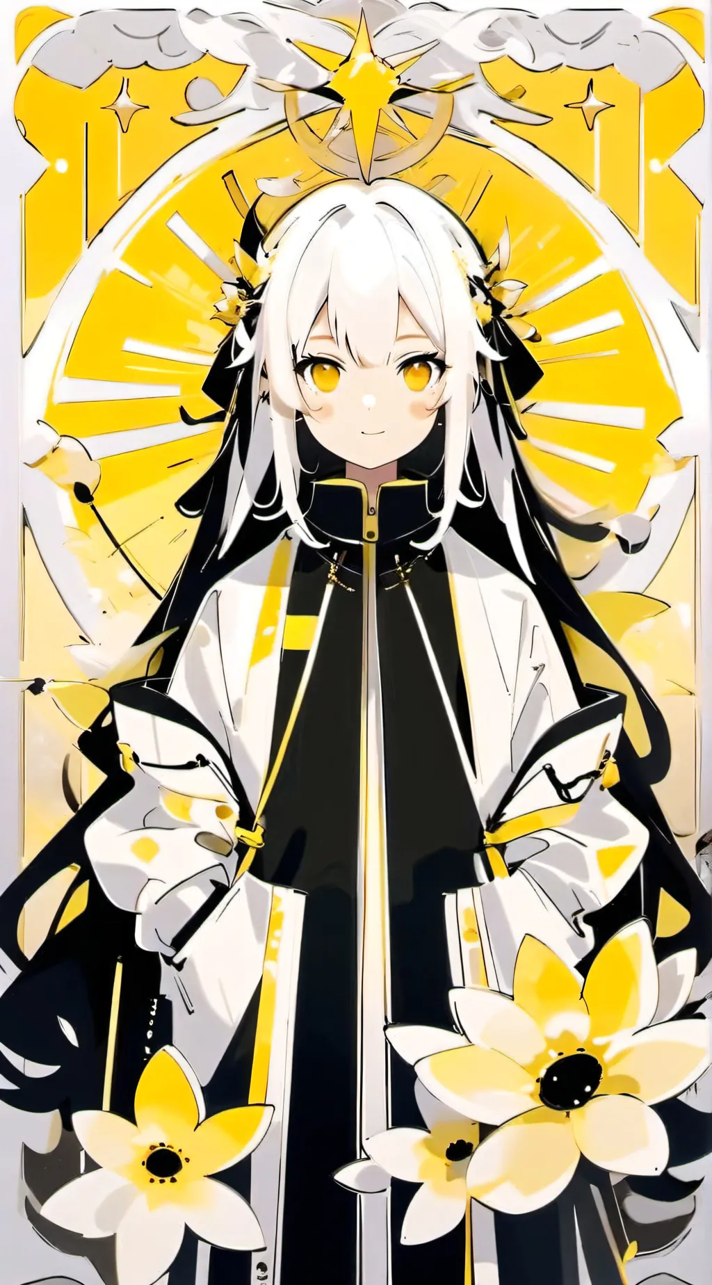 ai character: Catnap background