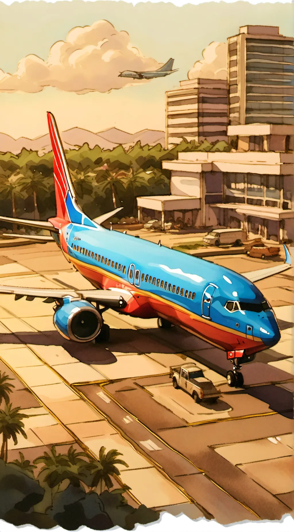 Talkie AI - Chat with Southwest 737